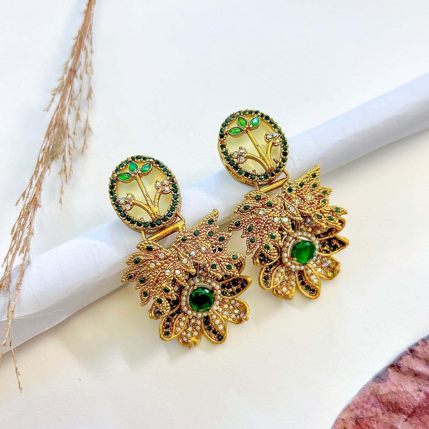 Barg-o-Gul Earrings | ER-126