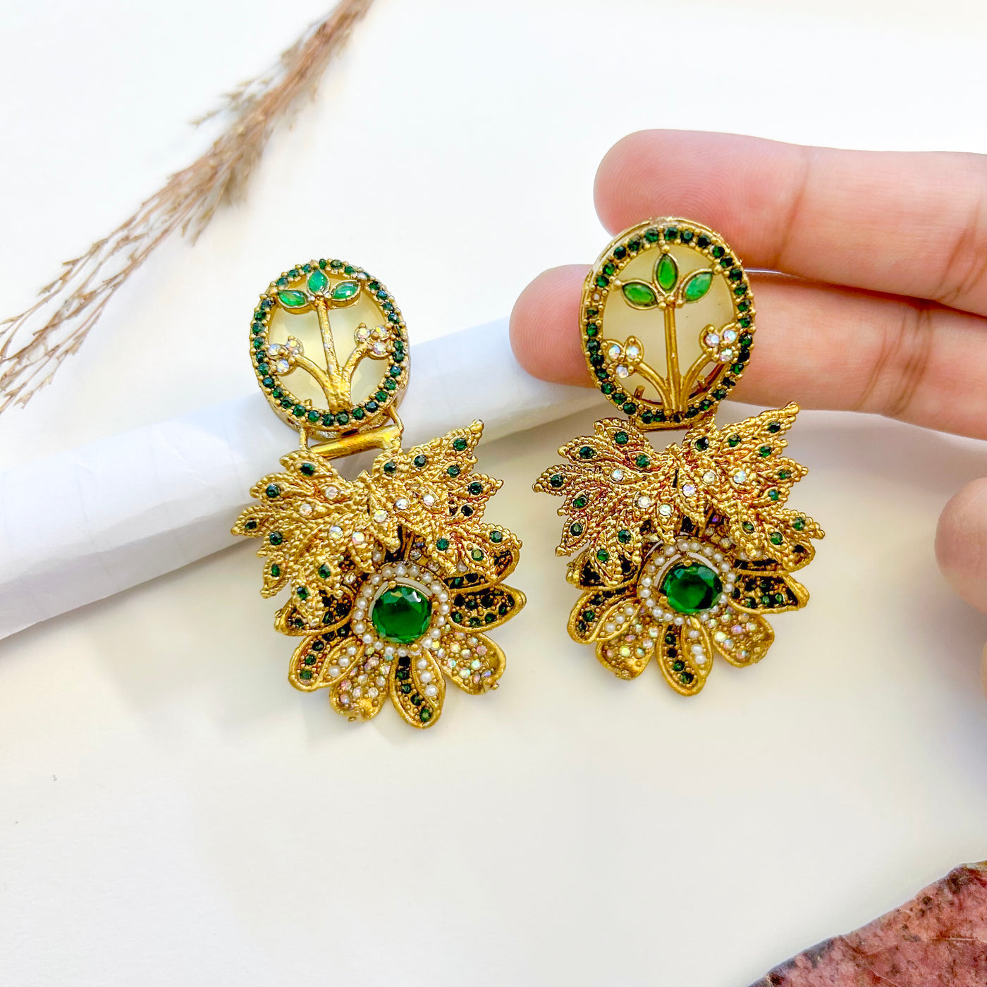 Barg-o-Gul Earrings | ER-126