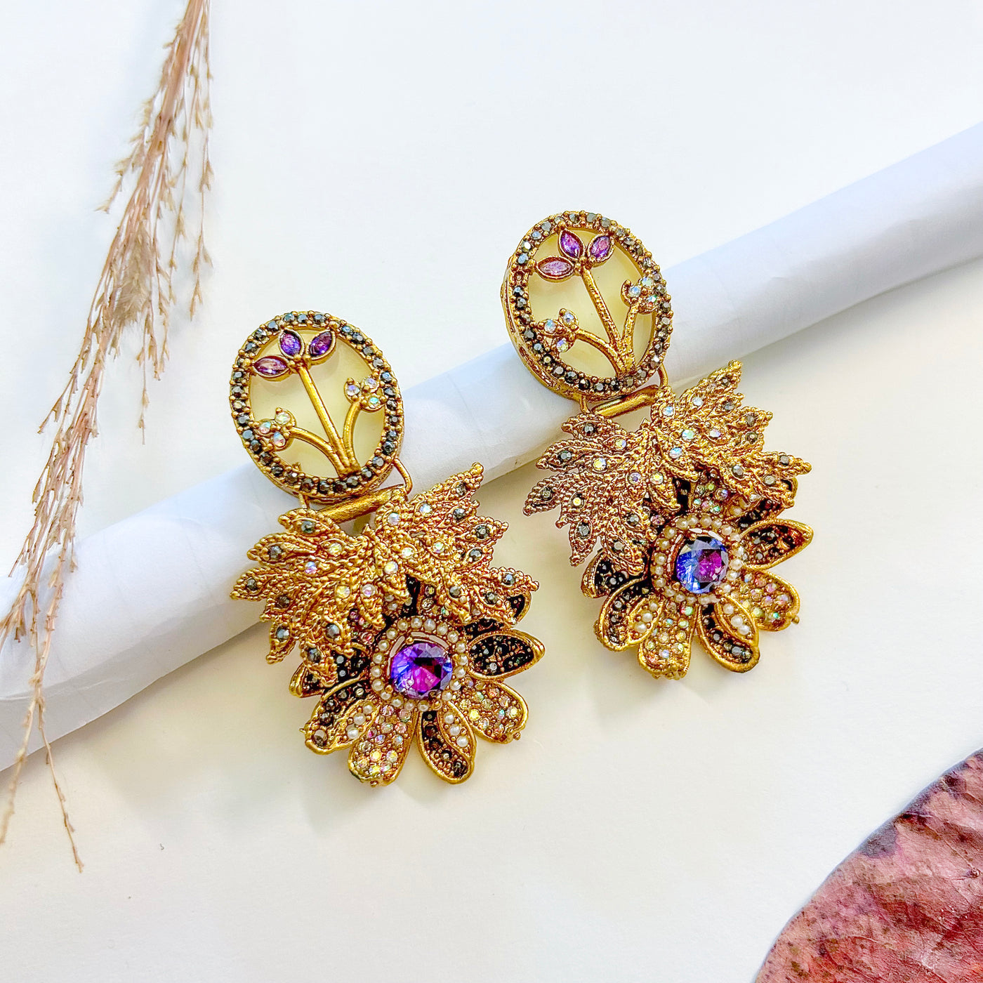Barg-o-Gul Earrings | ER-126