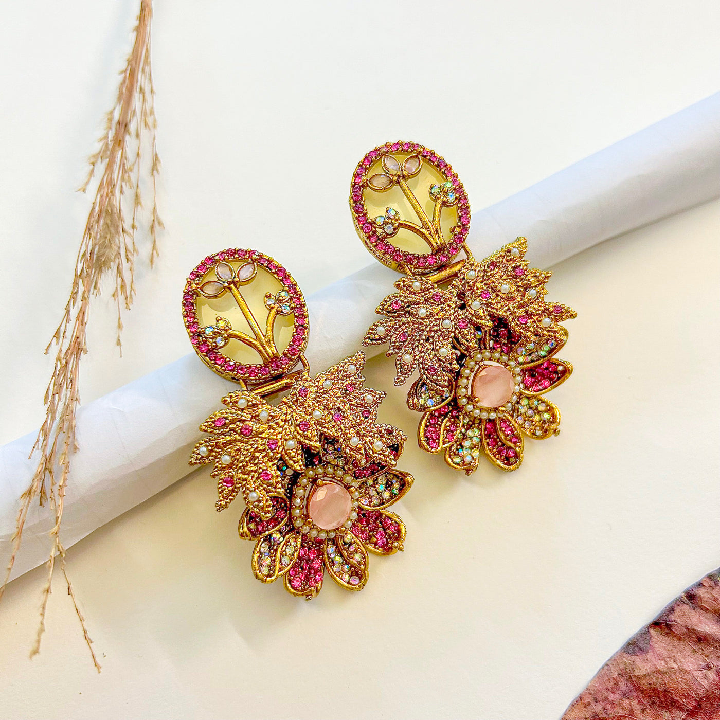 Barg-o-Gul Earrings | ER-126