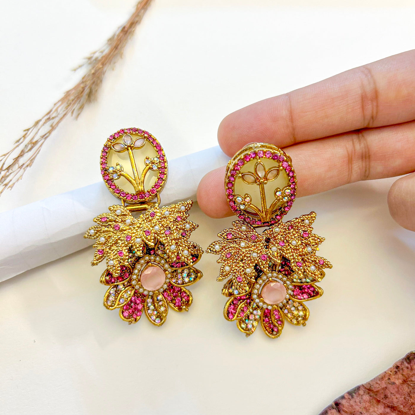 Barg-o-Gul Earrings | ER-126