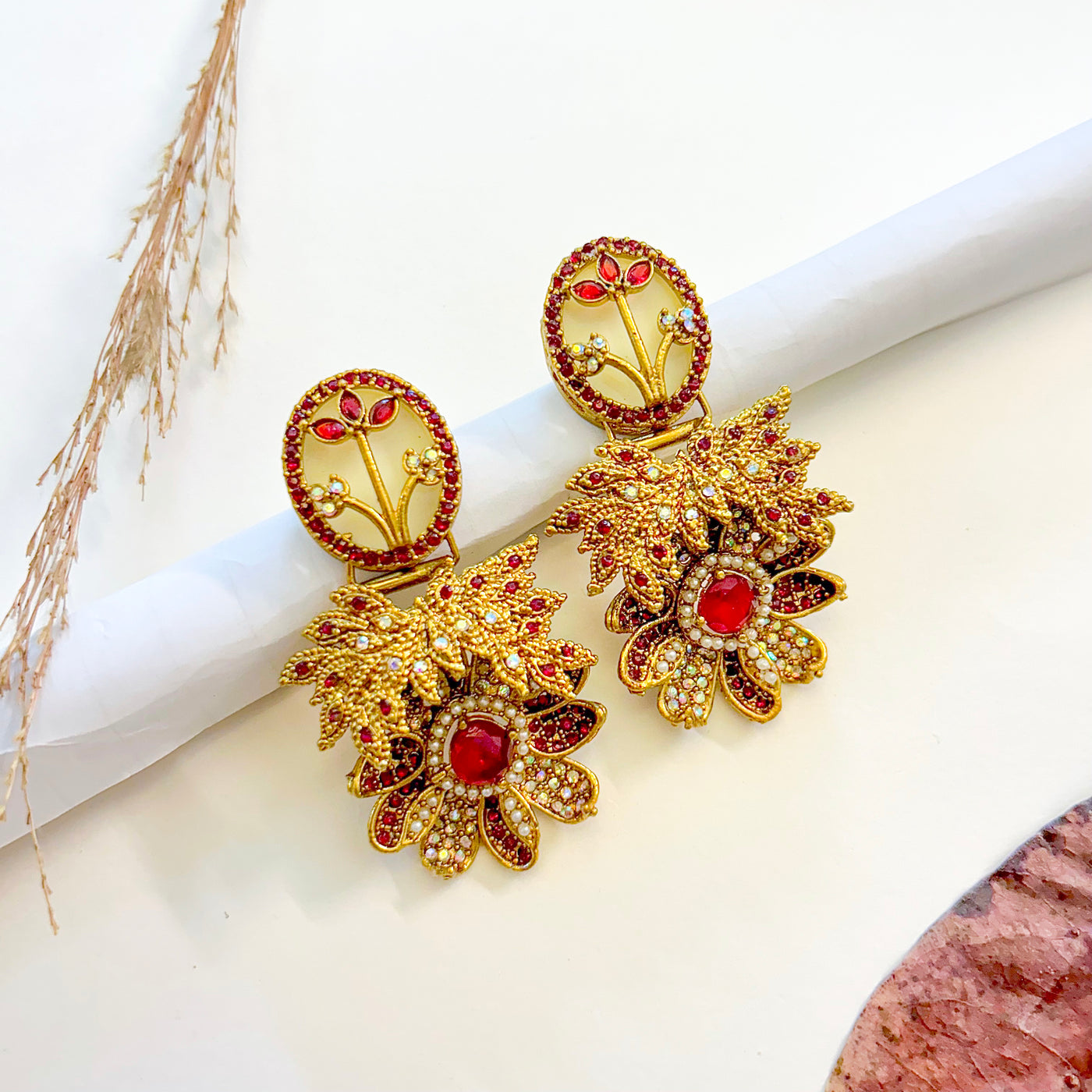 Barg-o-Gul Earrings | ER-126