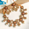 Ghazal-e-Gul Necklace Set | S-66