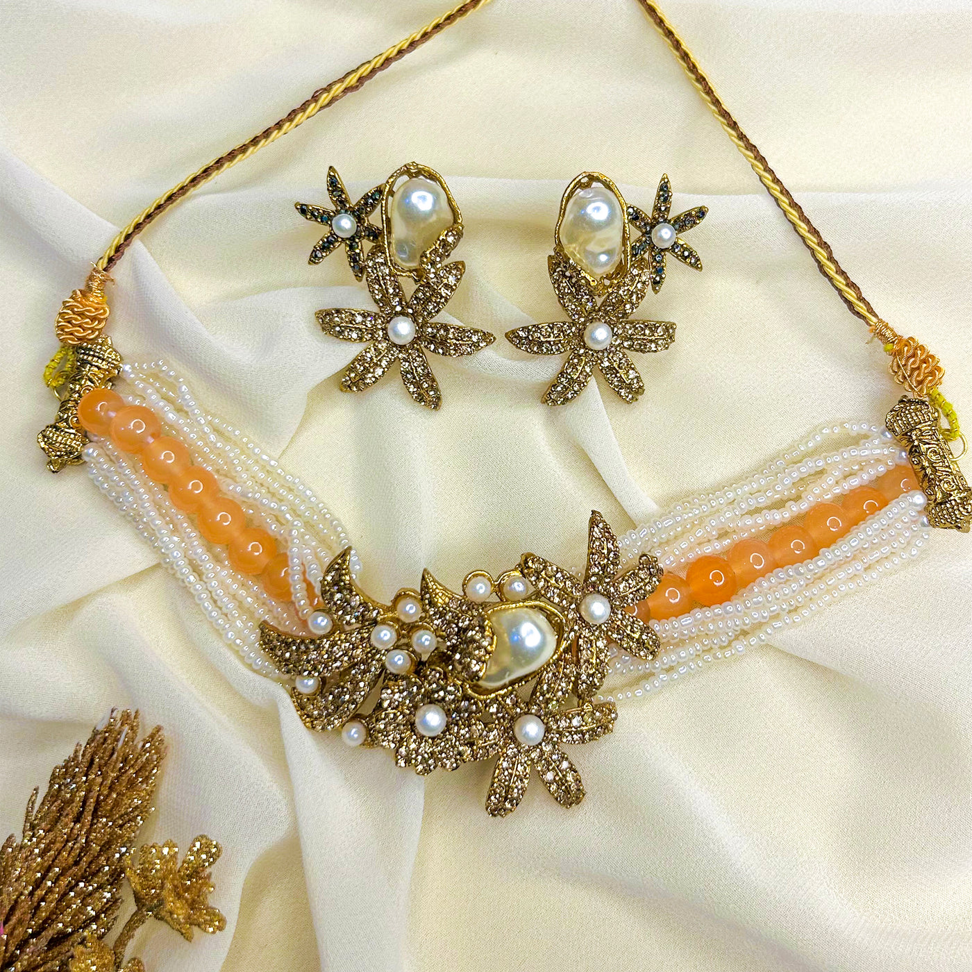 Gul-e-Raaz Chocker Set | CS-69