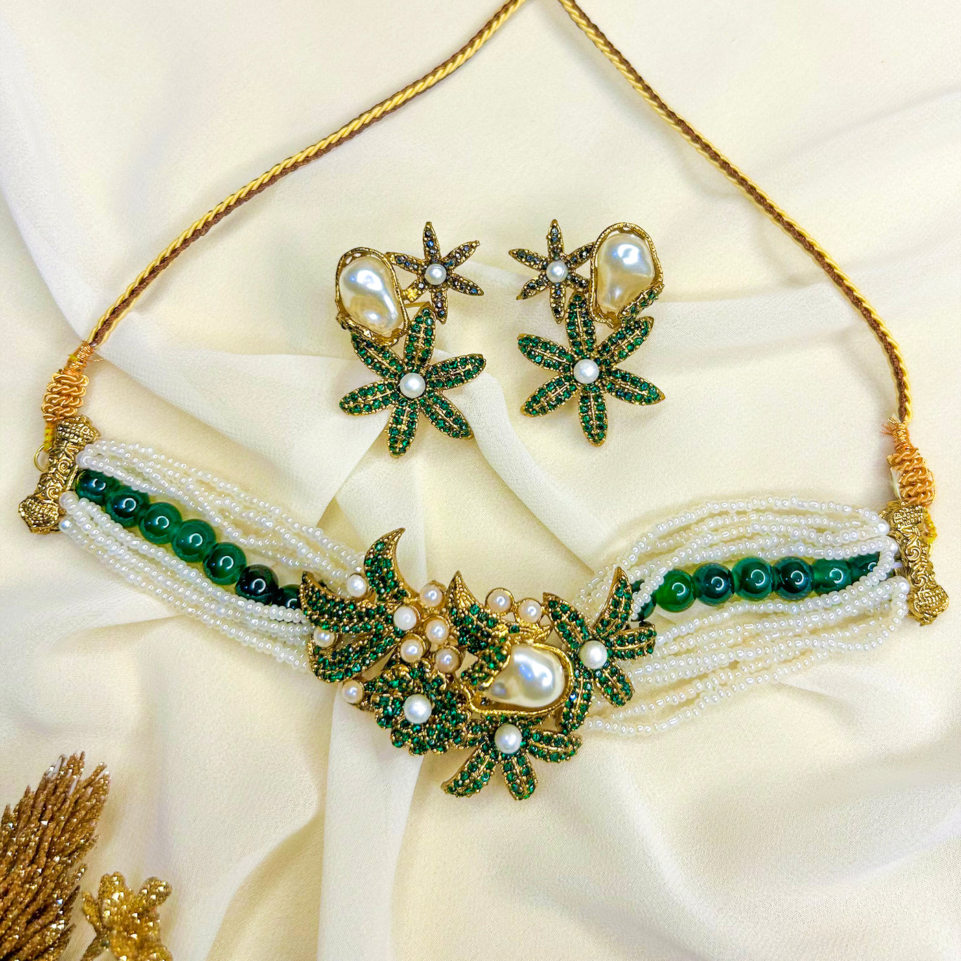 Gul-e-Raaz Chocker Set | CS-69