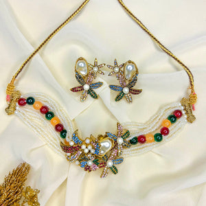 Gul-e-Raaz Chocker Set | CS-69