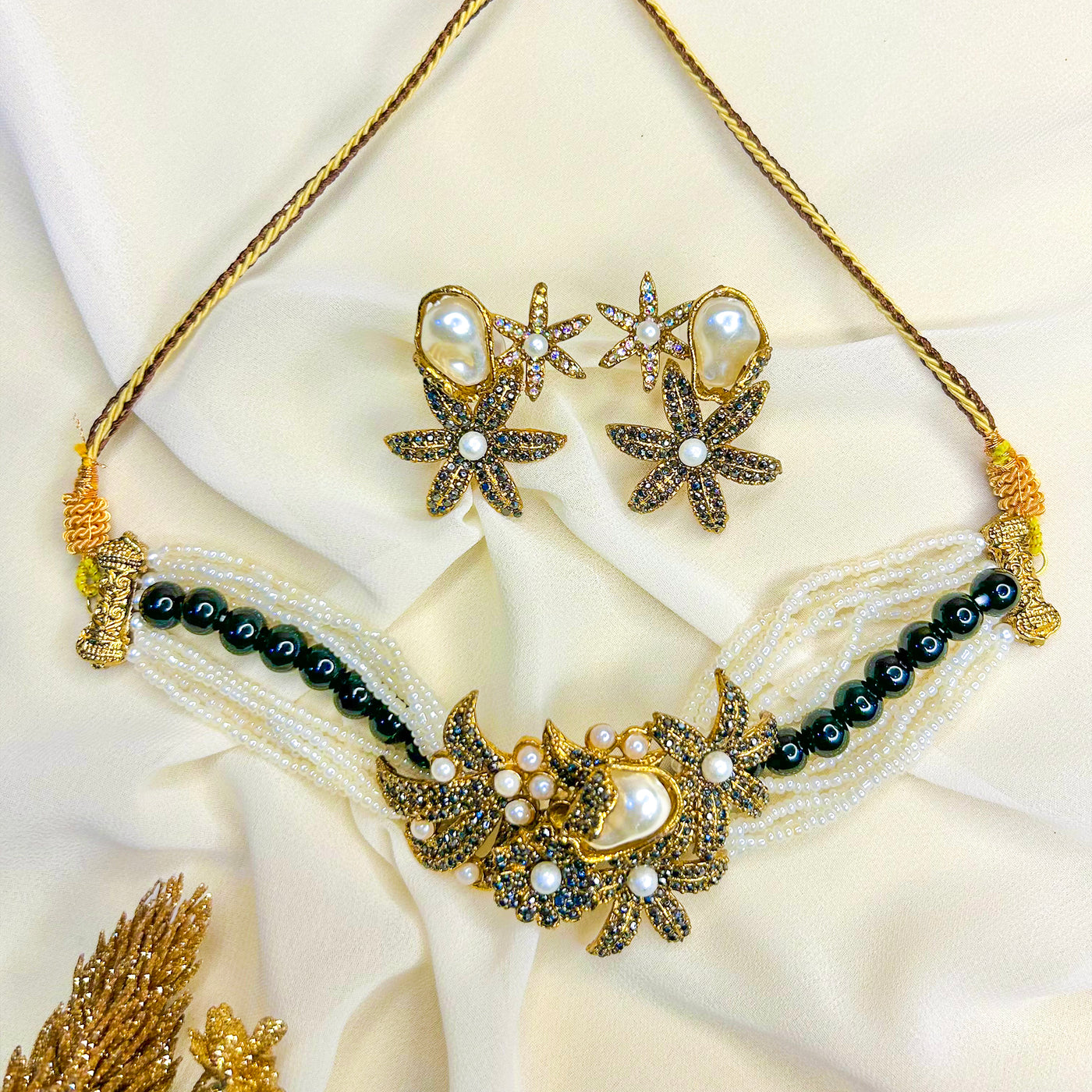 Gul-e-Raaz Chocker Set | CS-69