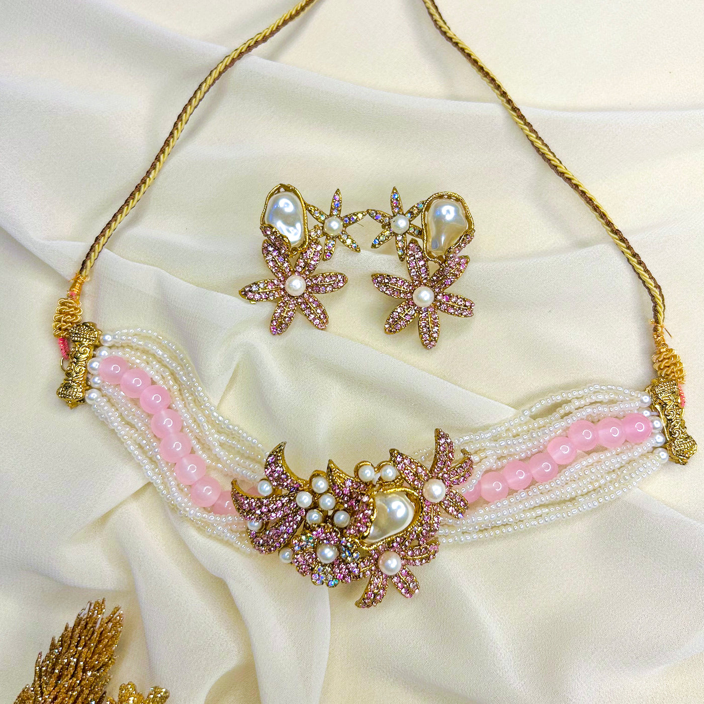 Gul-e-Raaz Chocker Set | CS-69