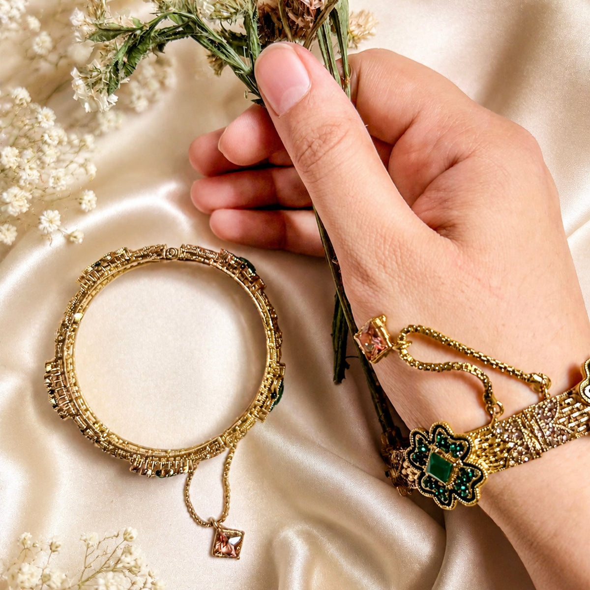 Gulmina Bangles - (BN-62)