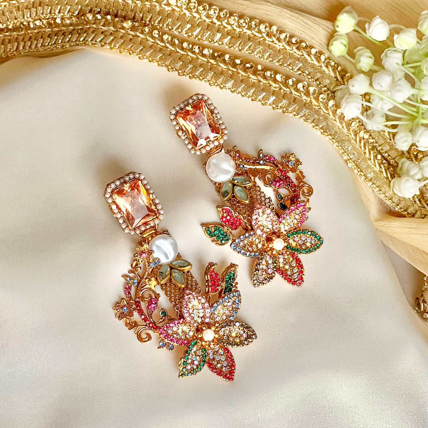 Gulnaar Earrings | ER-140