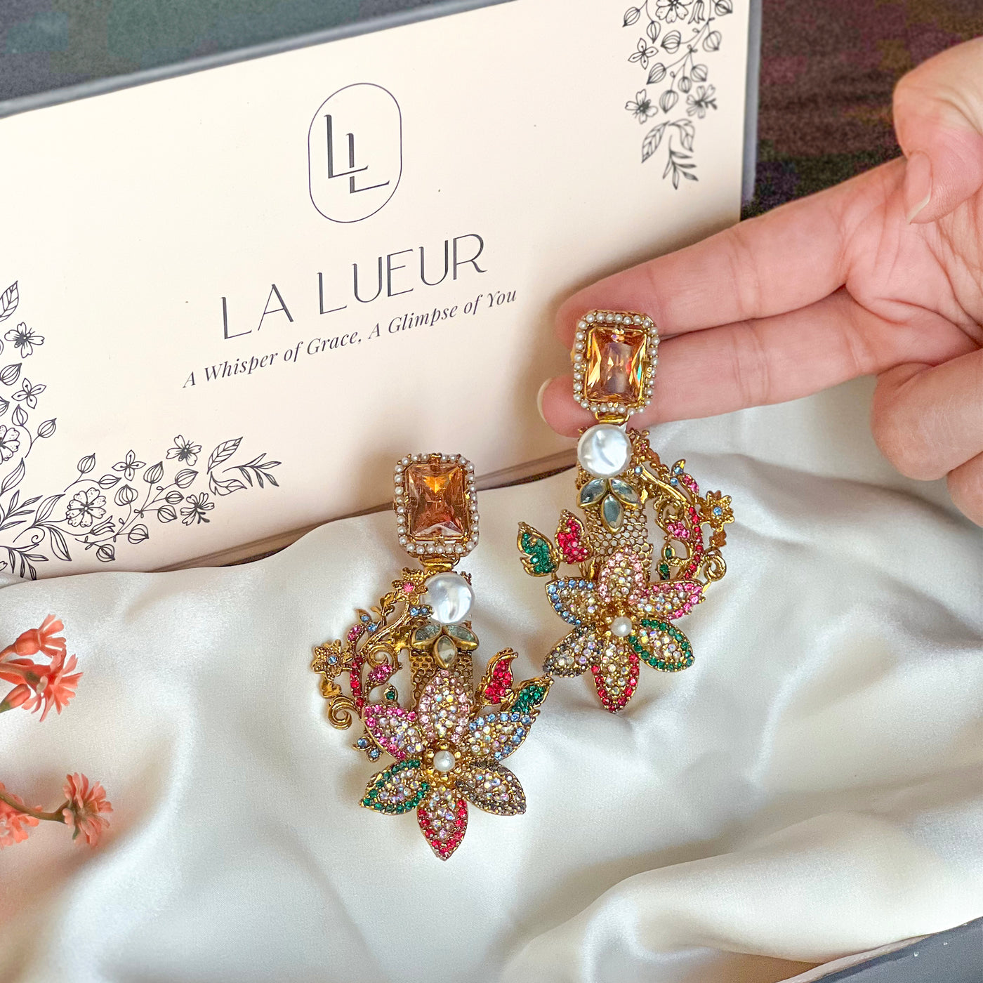Gulnaar Earrings | ER-140