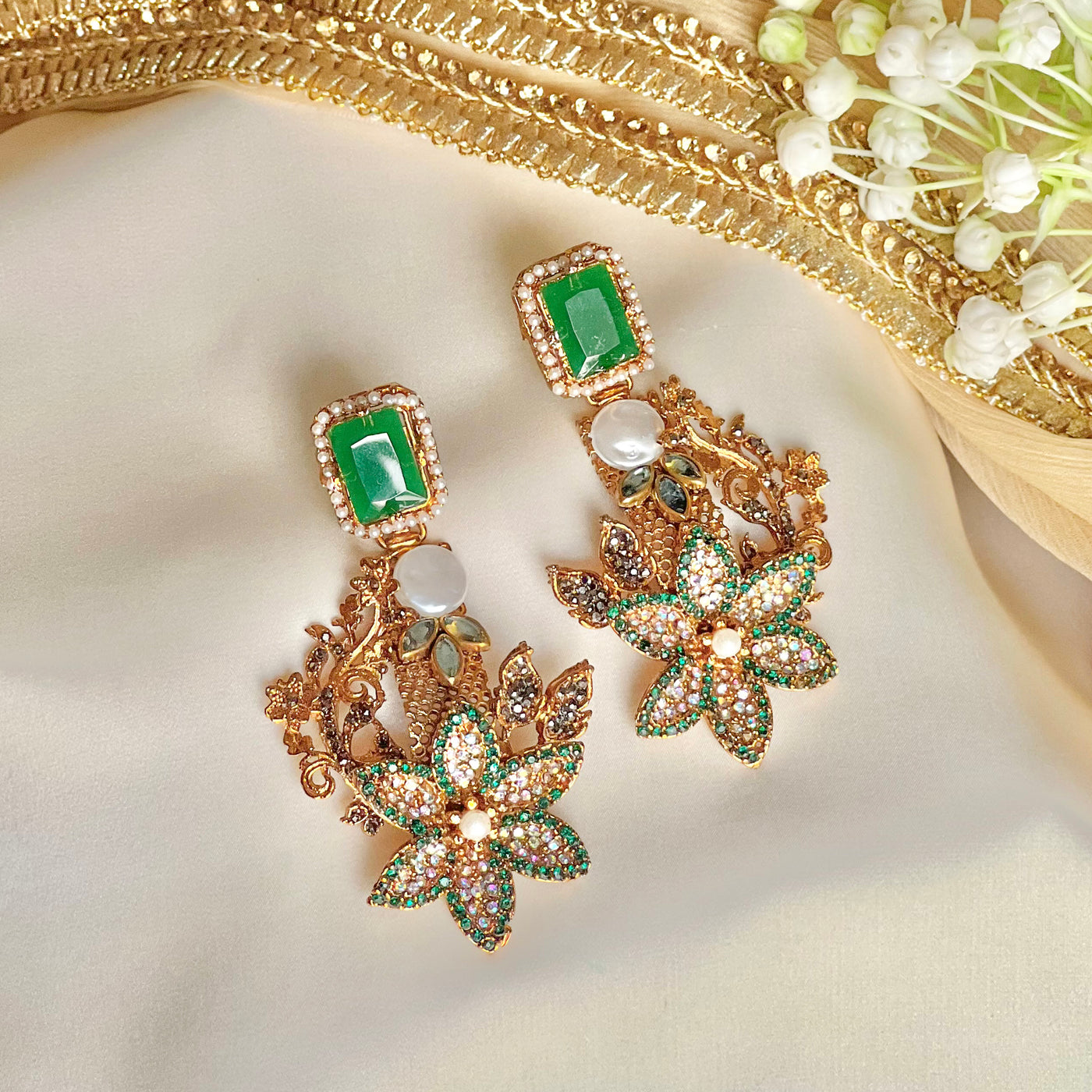 Gulnaar Earrings | ER-140