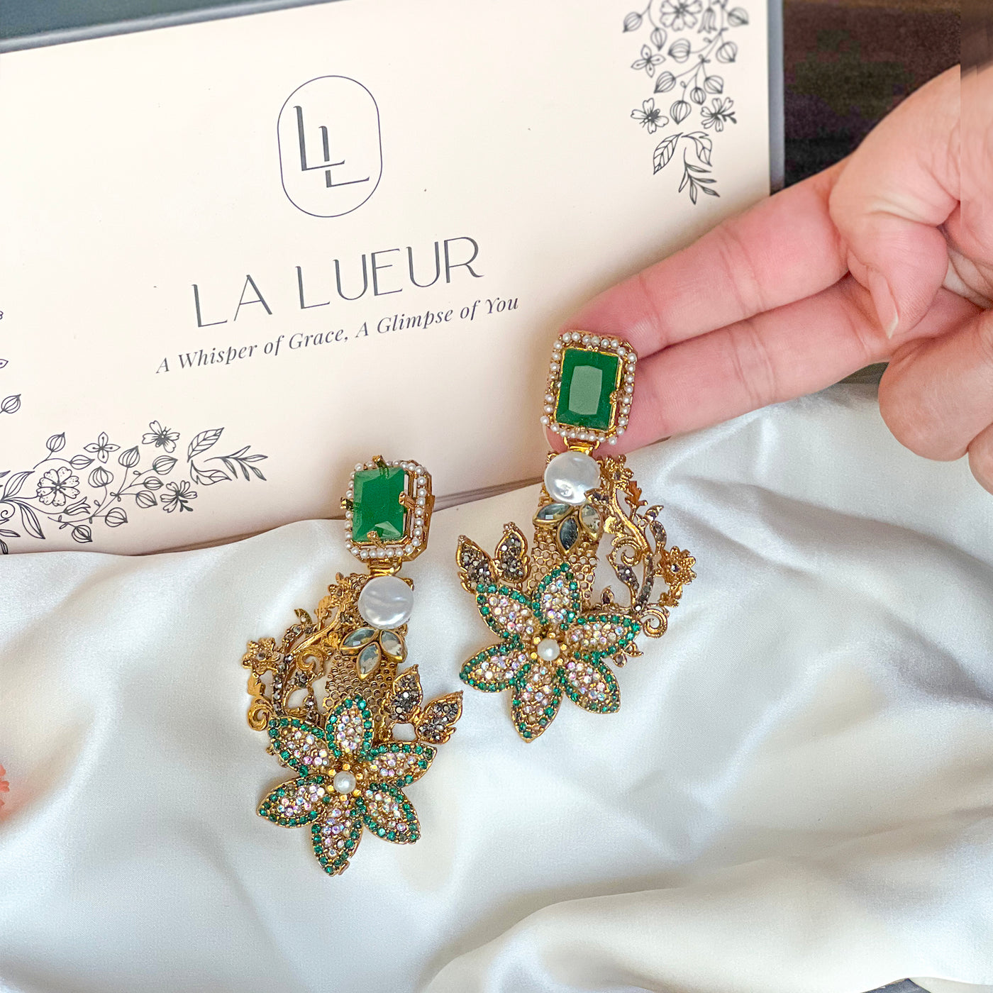 Gulnaar Earrings | ER-140