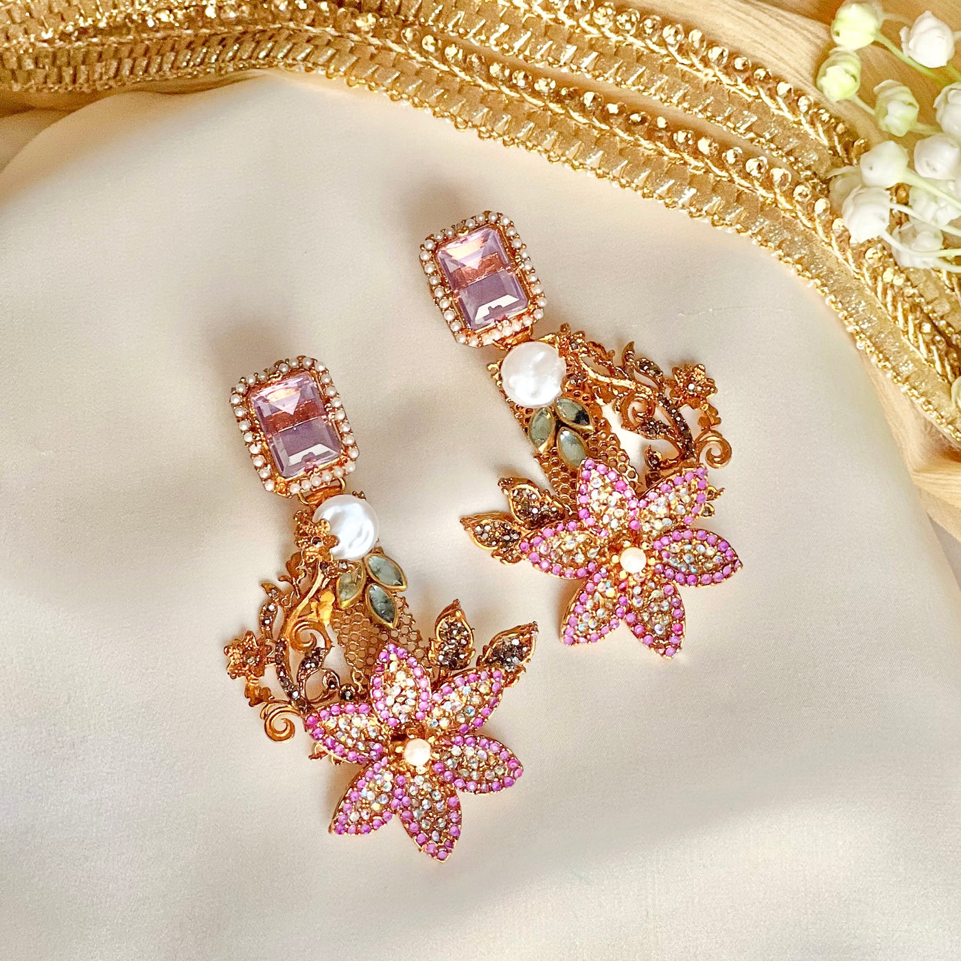 Gulnaar Earrings | ER-140