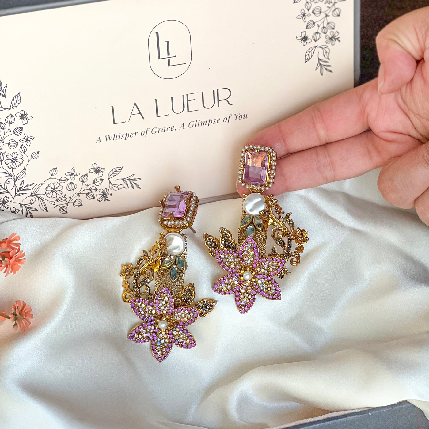 Gulnaar Earrings | ER-140