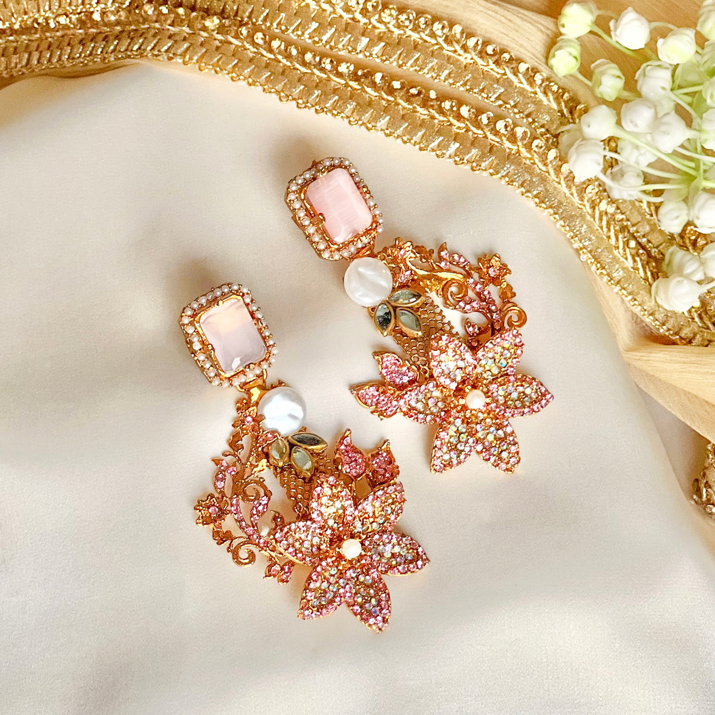 Gulnaar Earrings | ER-140