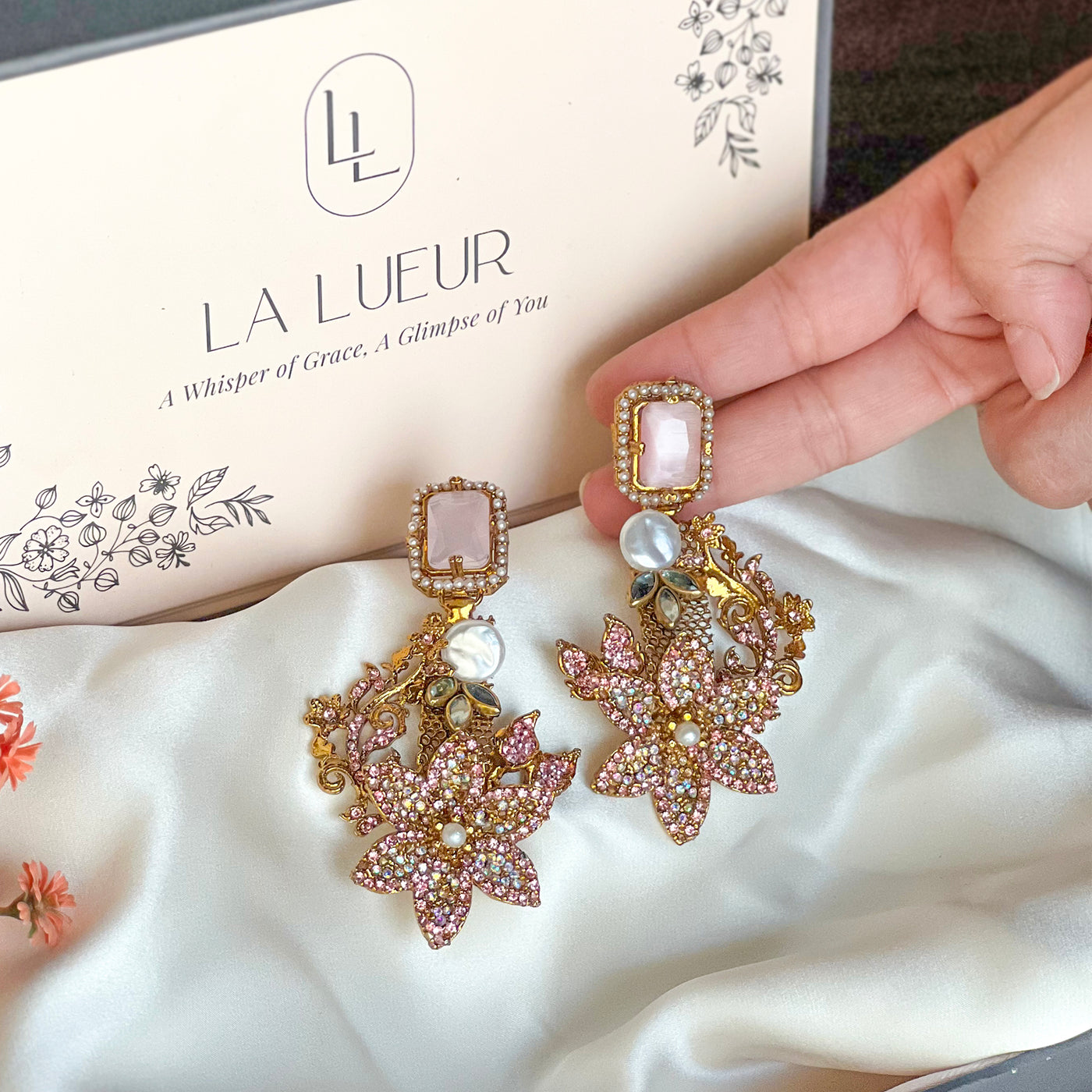 Gulnaar Earrings | ER-140