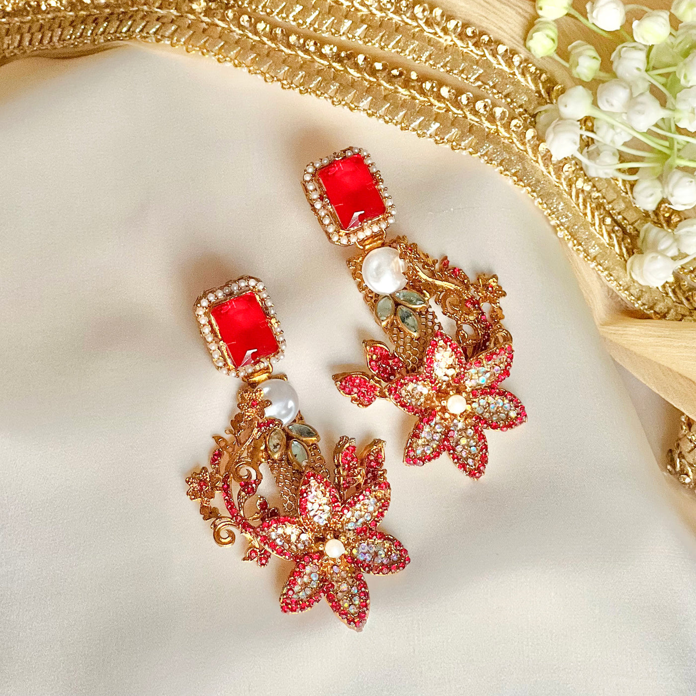 Gulnaar Earrings | ER-140