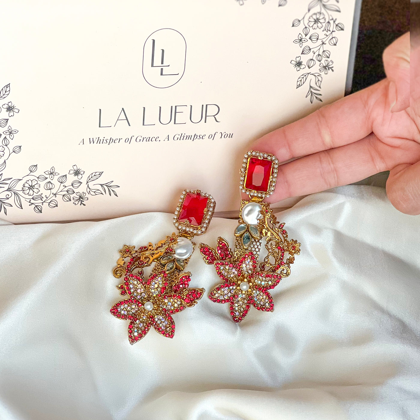 Gulnaar Earrings | ER-140
