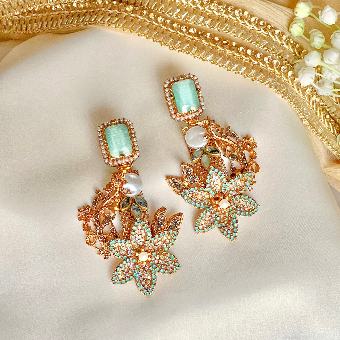 Gulnaar Earrings | ER-140