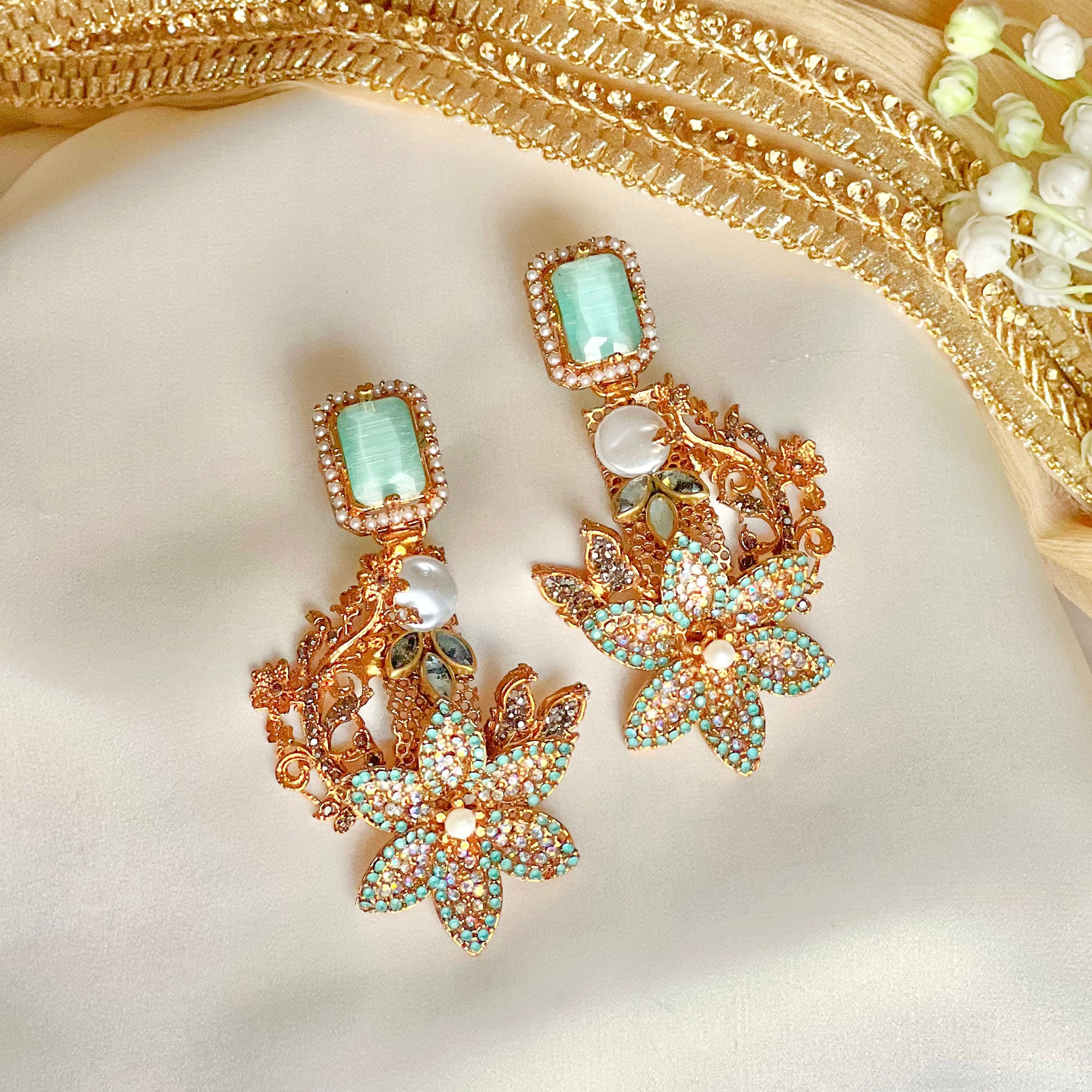 Gulnaar Earrings | ER-140