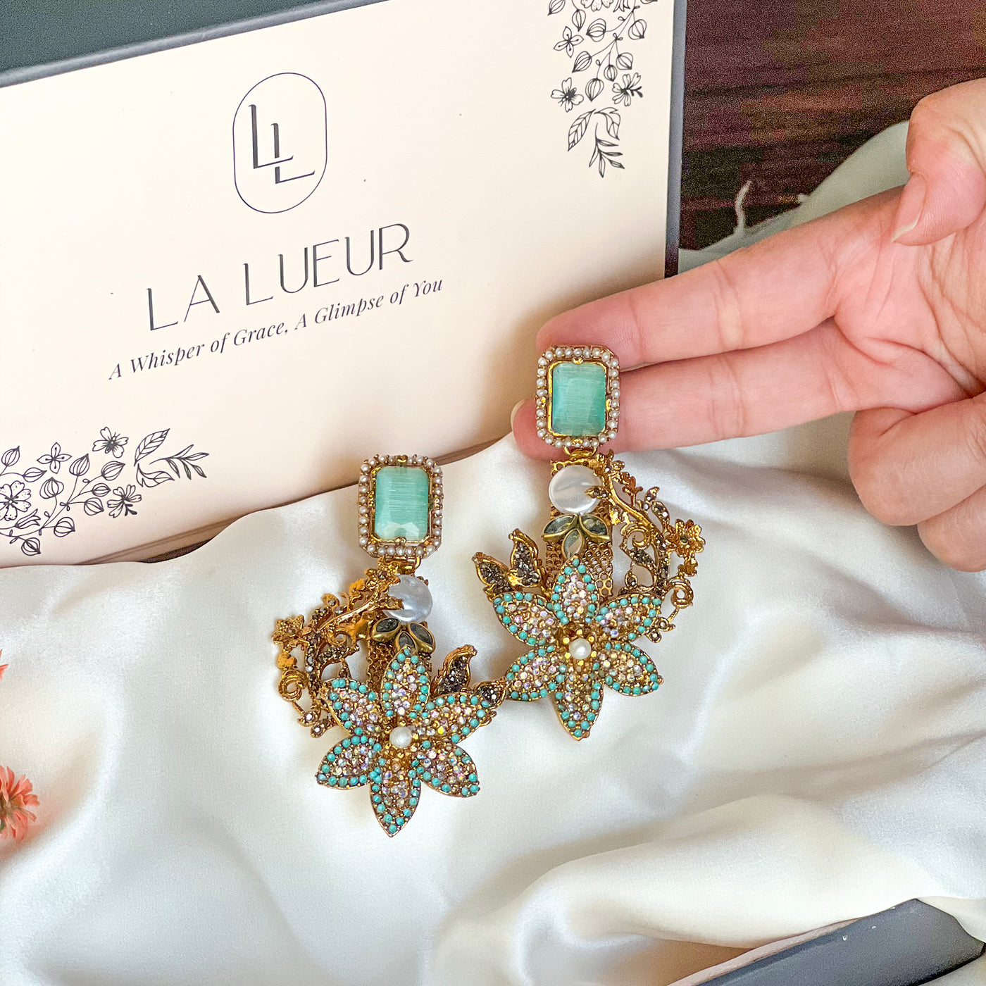 Gulnaar Earrings | ER-140