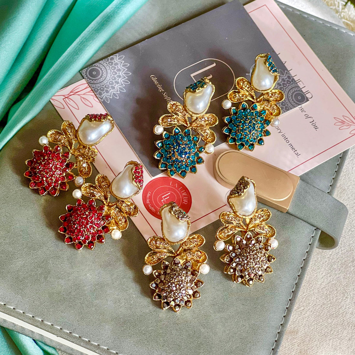Gulpari Earring - (ER-174)