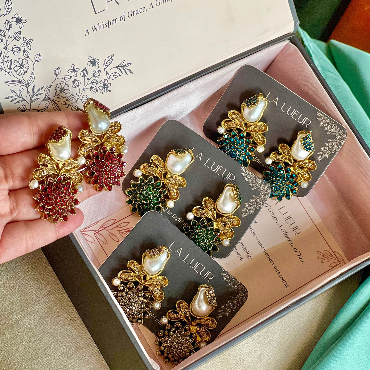 Gulpari Earring - (ER-174)