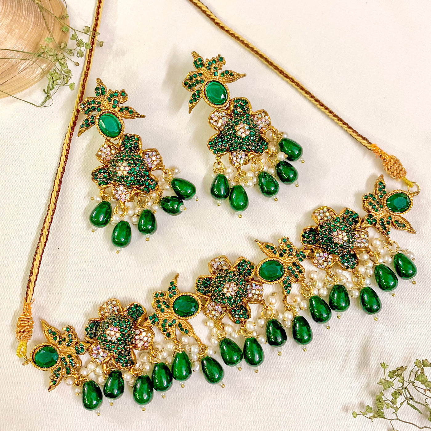 Gulposh Choker Set | CS-66