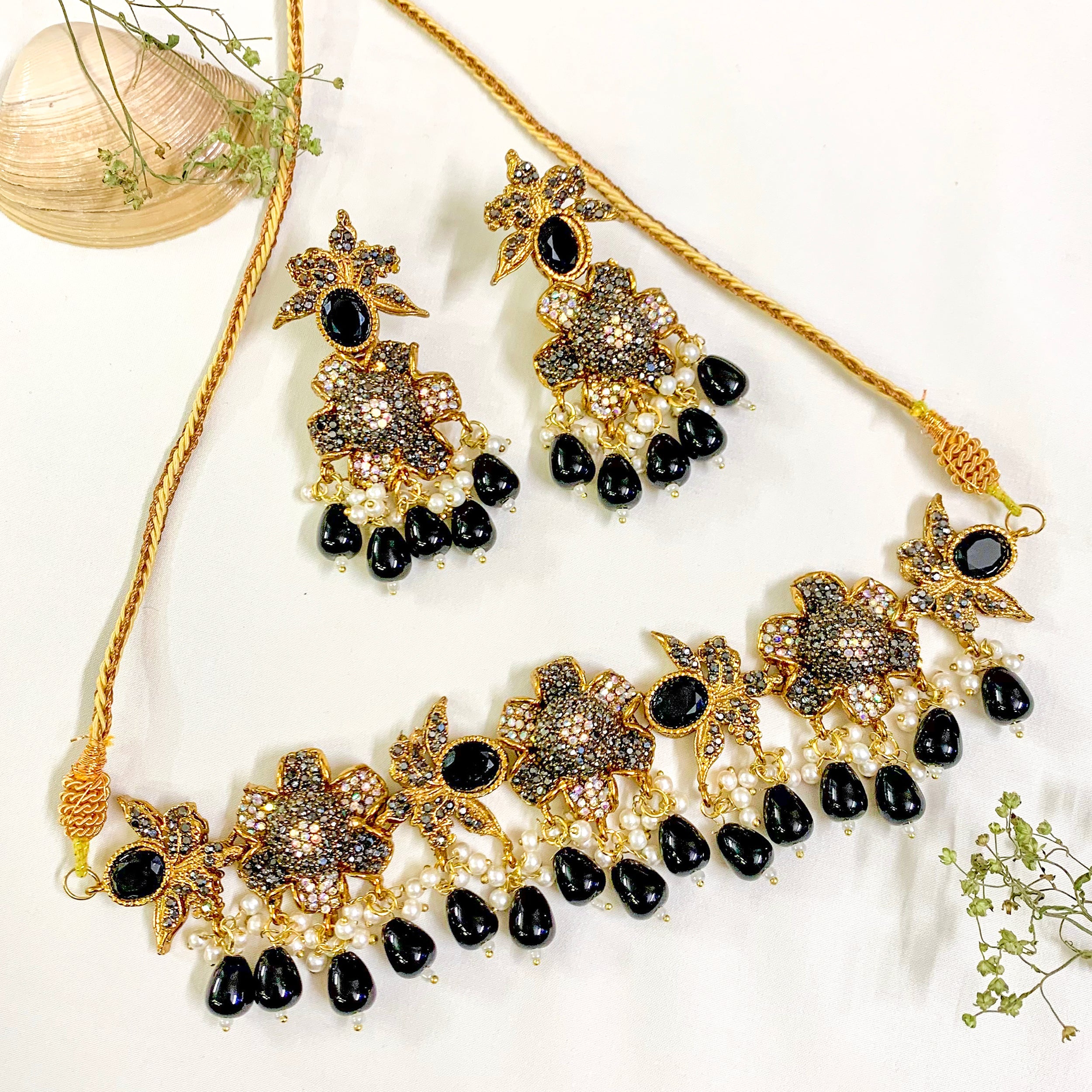 Gulposh Choker Set | CS-66