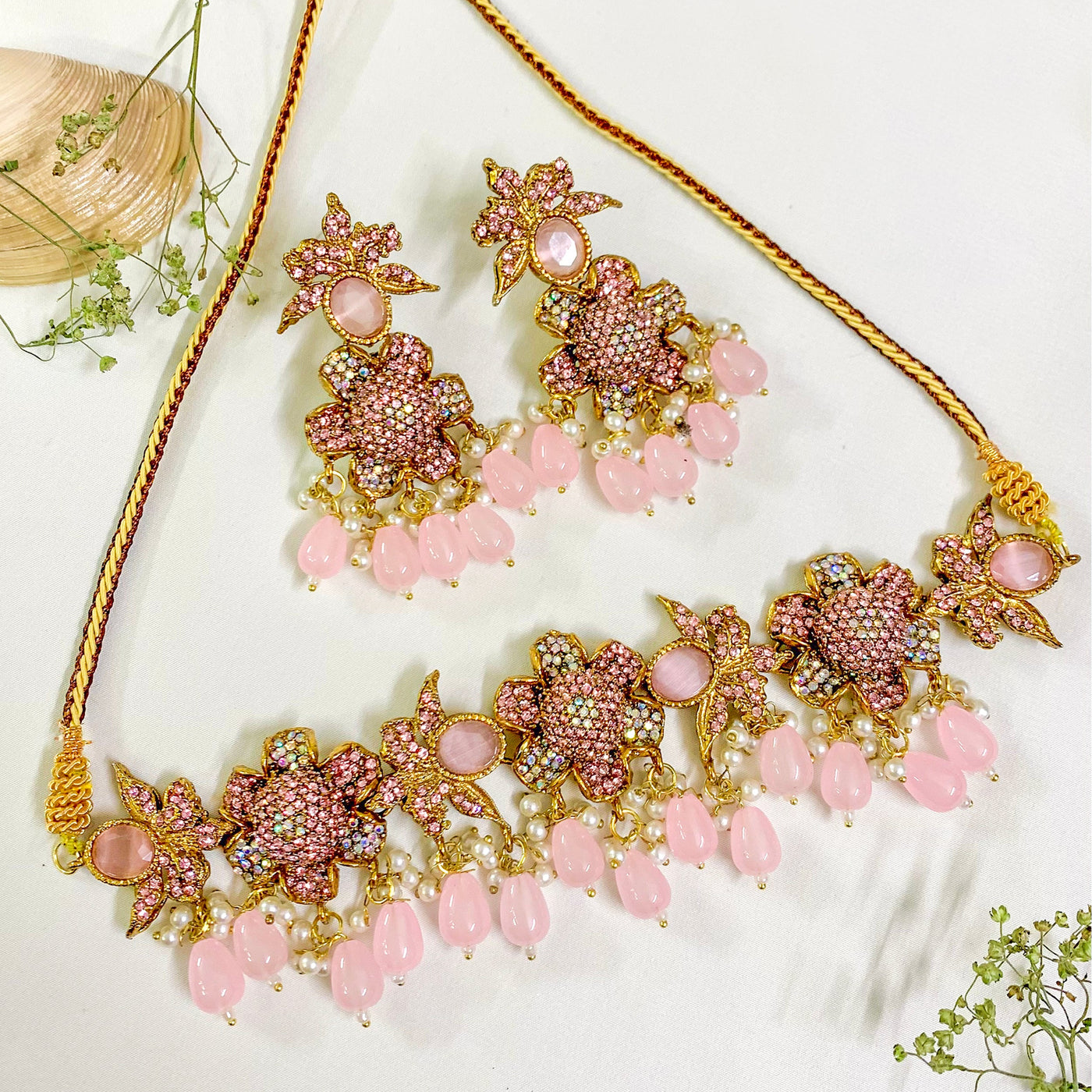 Gulposh Choker Set | CS-66