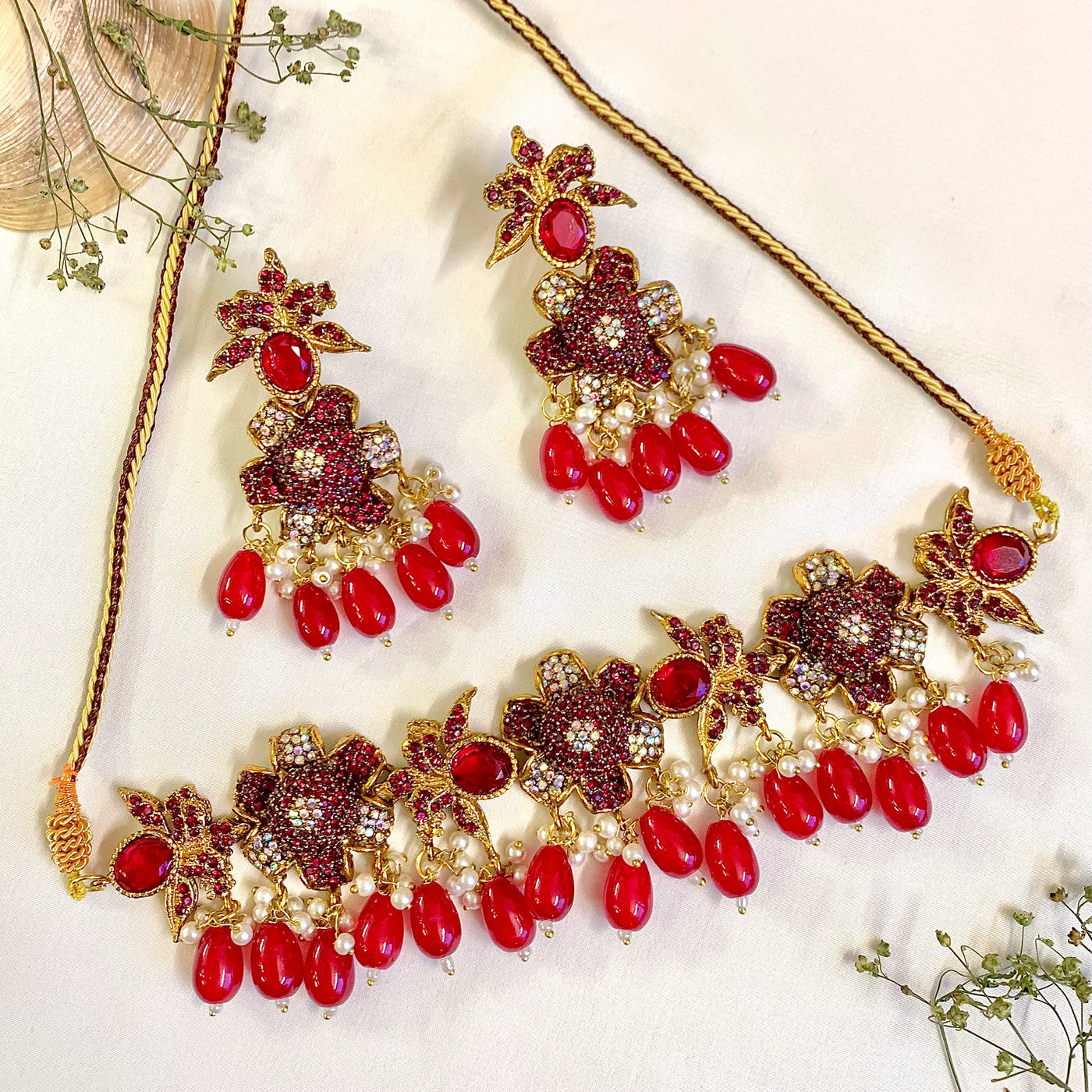 Gulposh Choker Set | CS-66