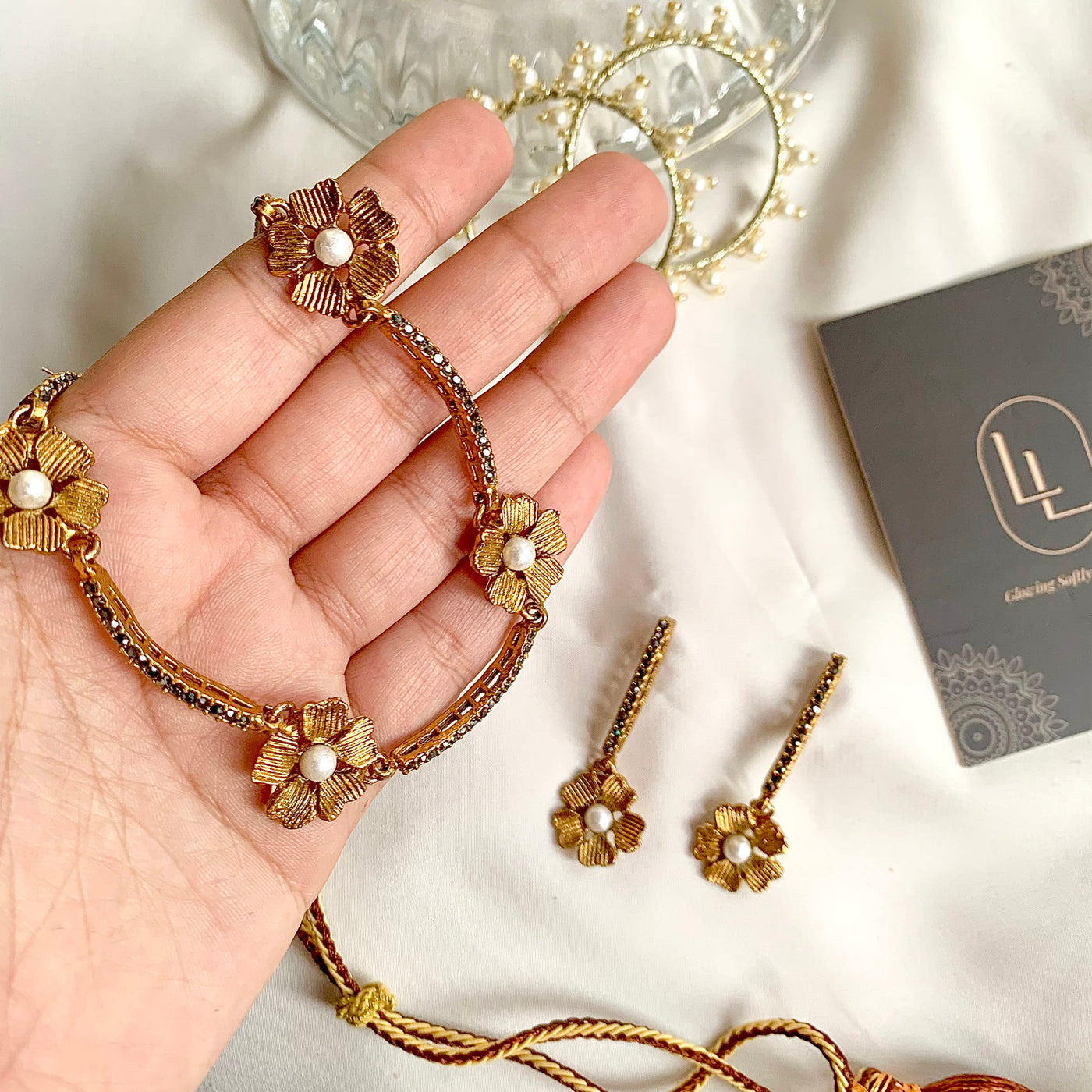 Gulraiz Necklace Set | S-73