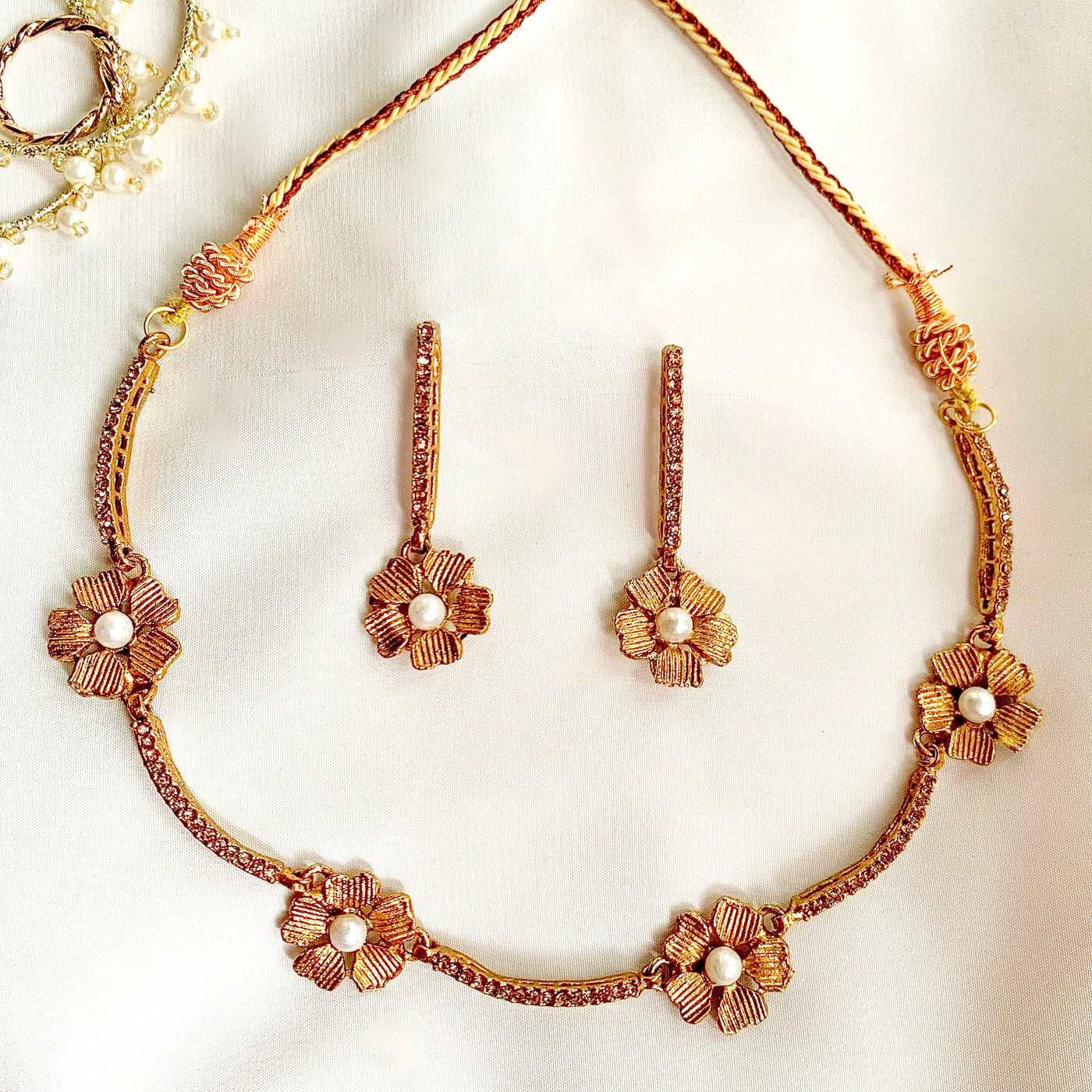 Gulraiz Necklace Set | S-73