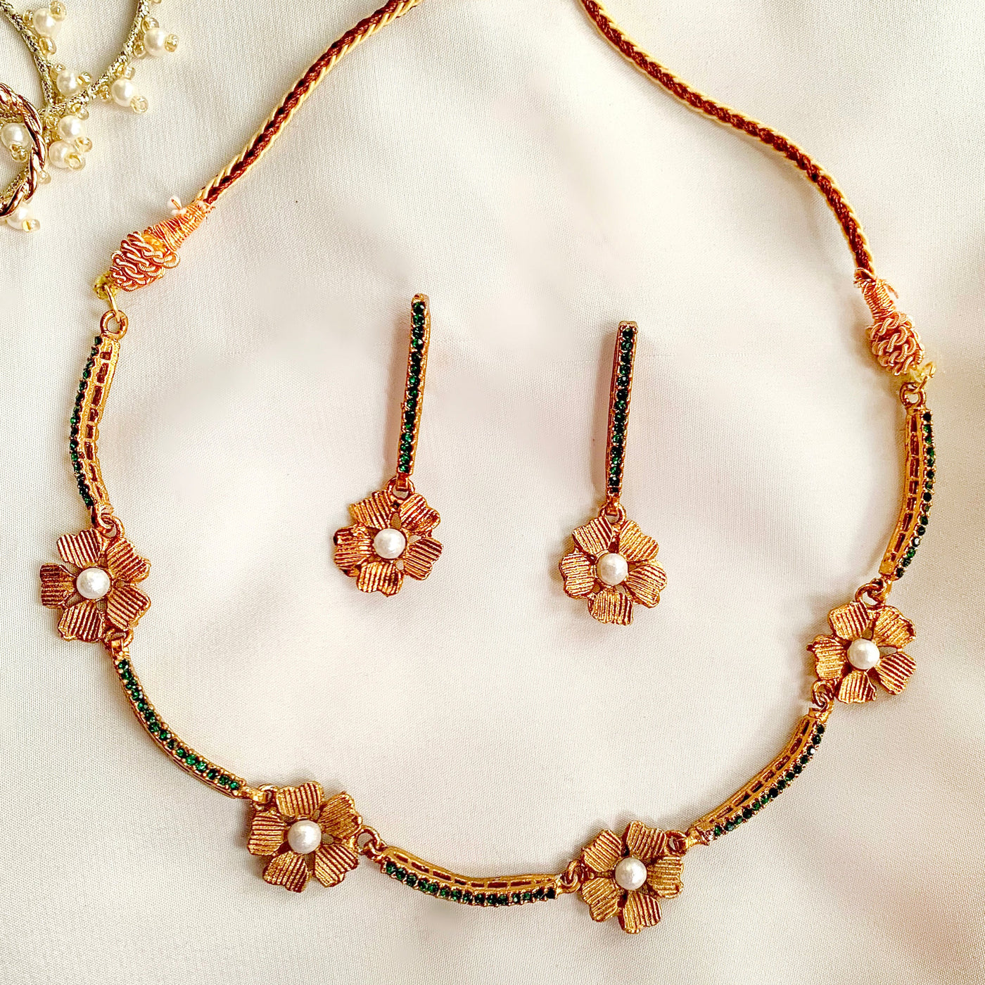 Gulraiz Necklace Set | S-73