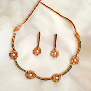 Gulraiz Necklace Set | S-73