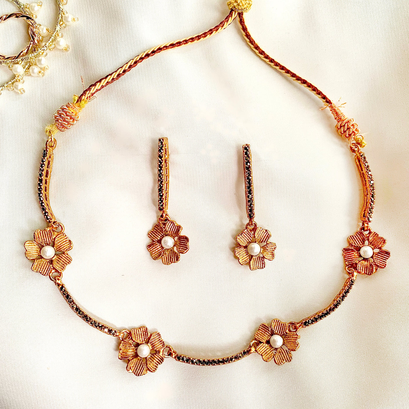 Gulraiz Necklace Set | S-73