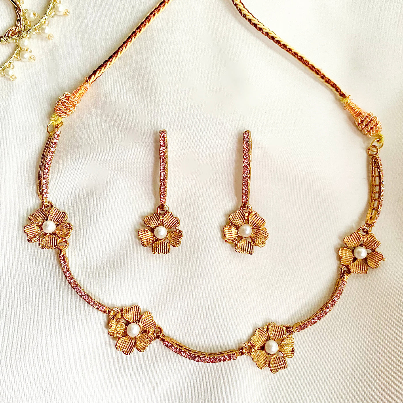 Gulraiz Necklace Set | S-73