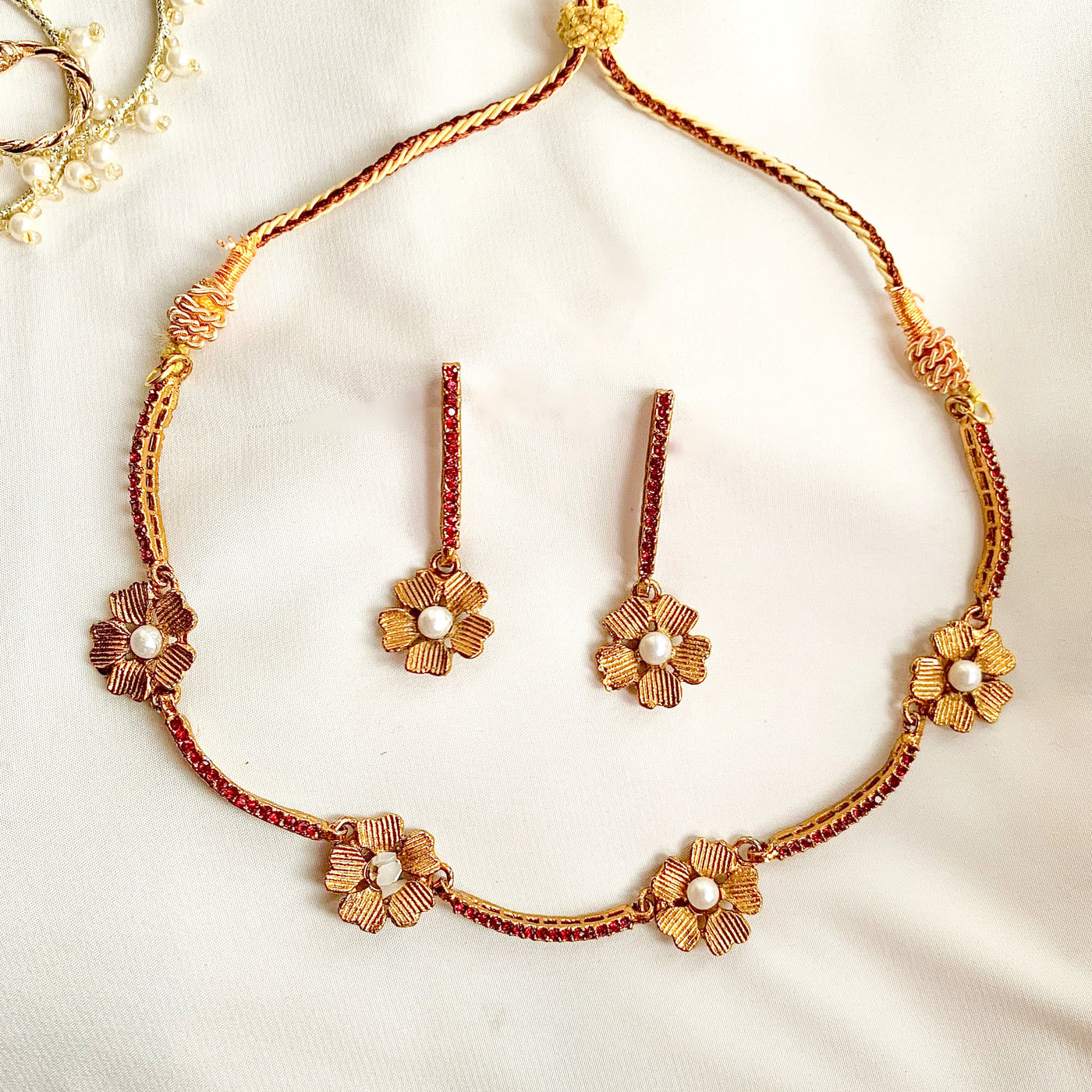 Gulraiz Necklace Set | S-73