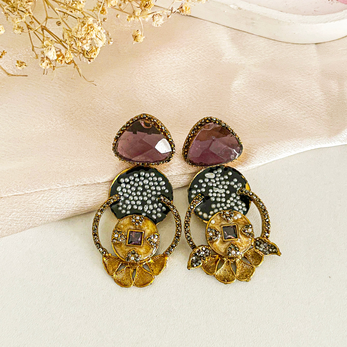 Gulrukh Earrings | ER-66