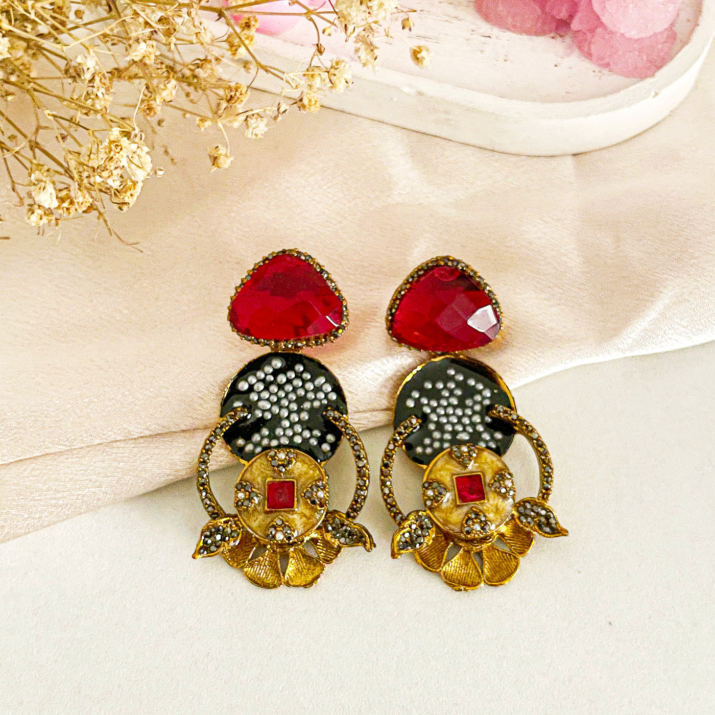Gulrukh Earrings | ER-66