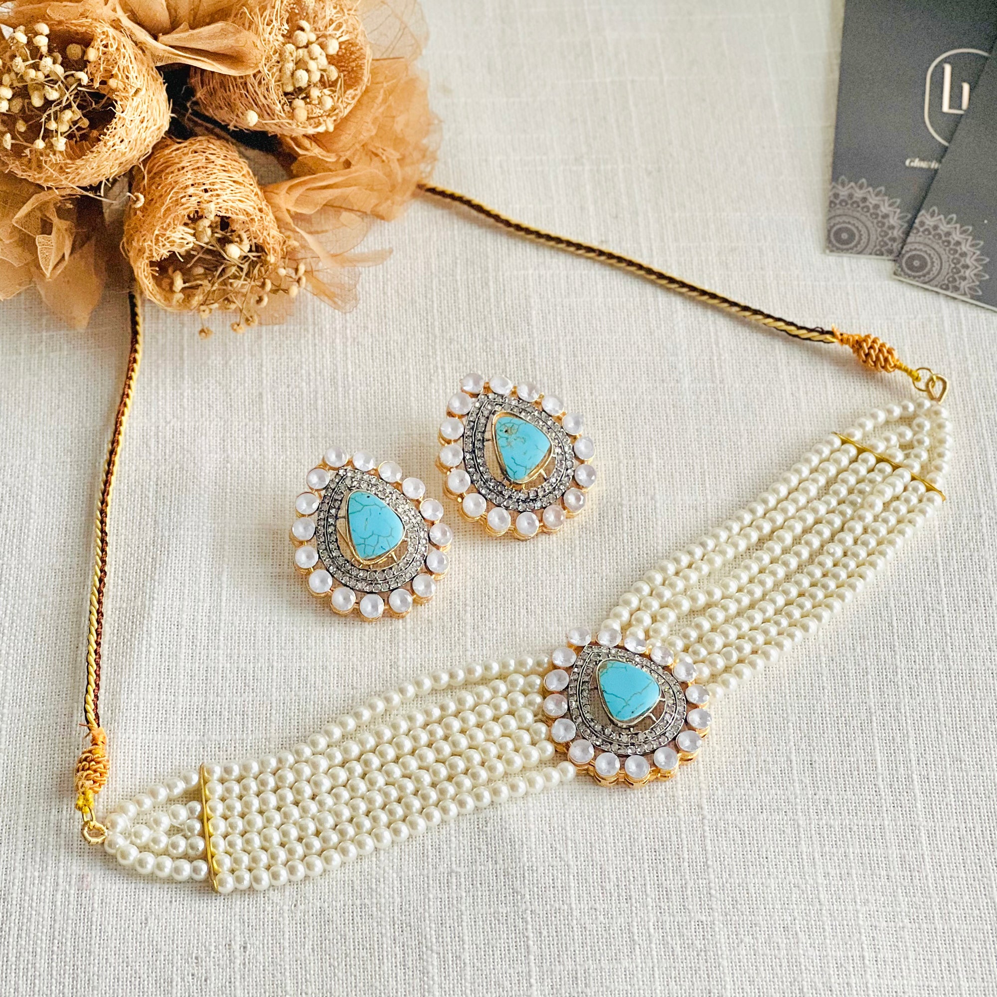 Hala Choker Set | CS-73