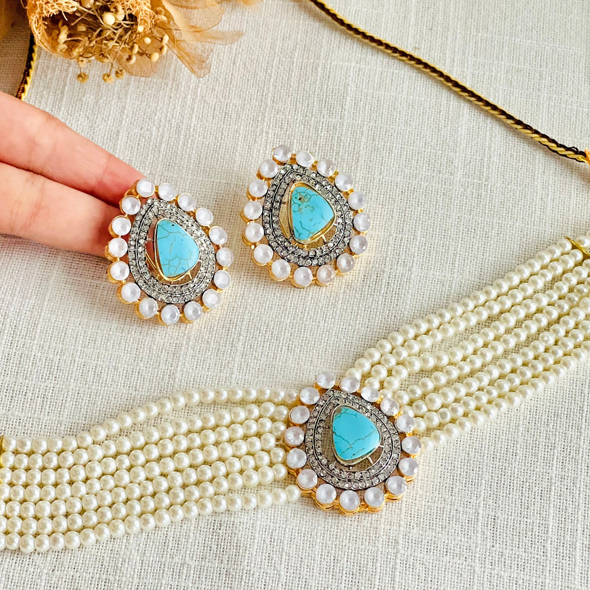 Hala Choker Set | CS-73