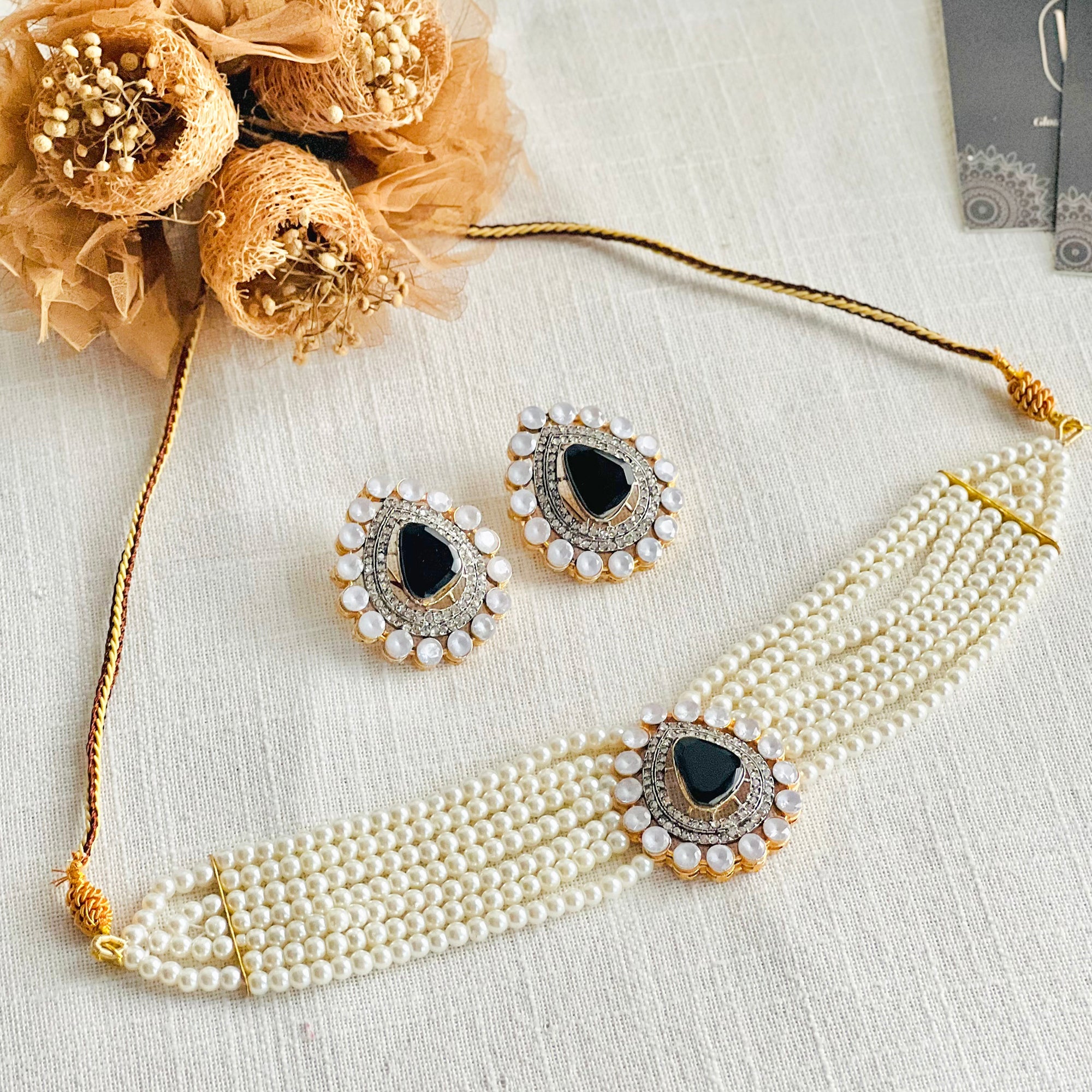Hala Choker Set | CS-73