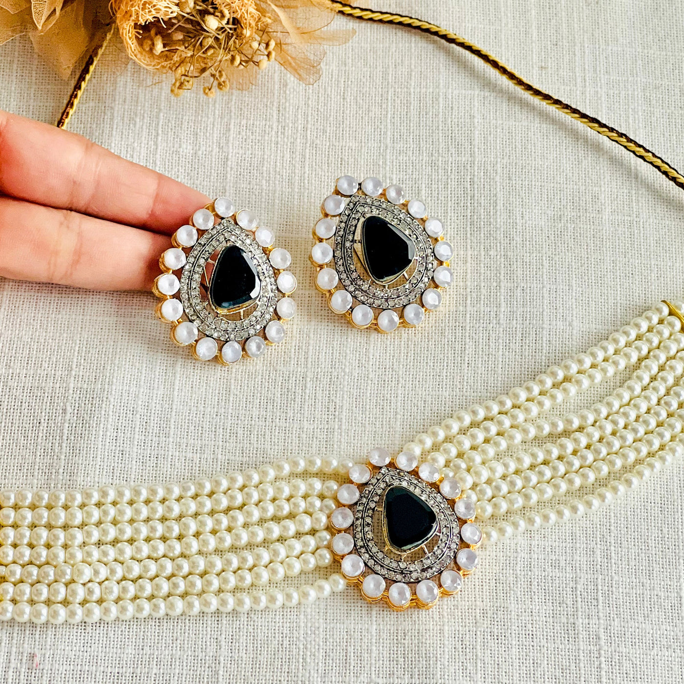 Hala Choker Set | CS-73