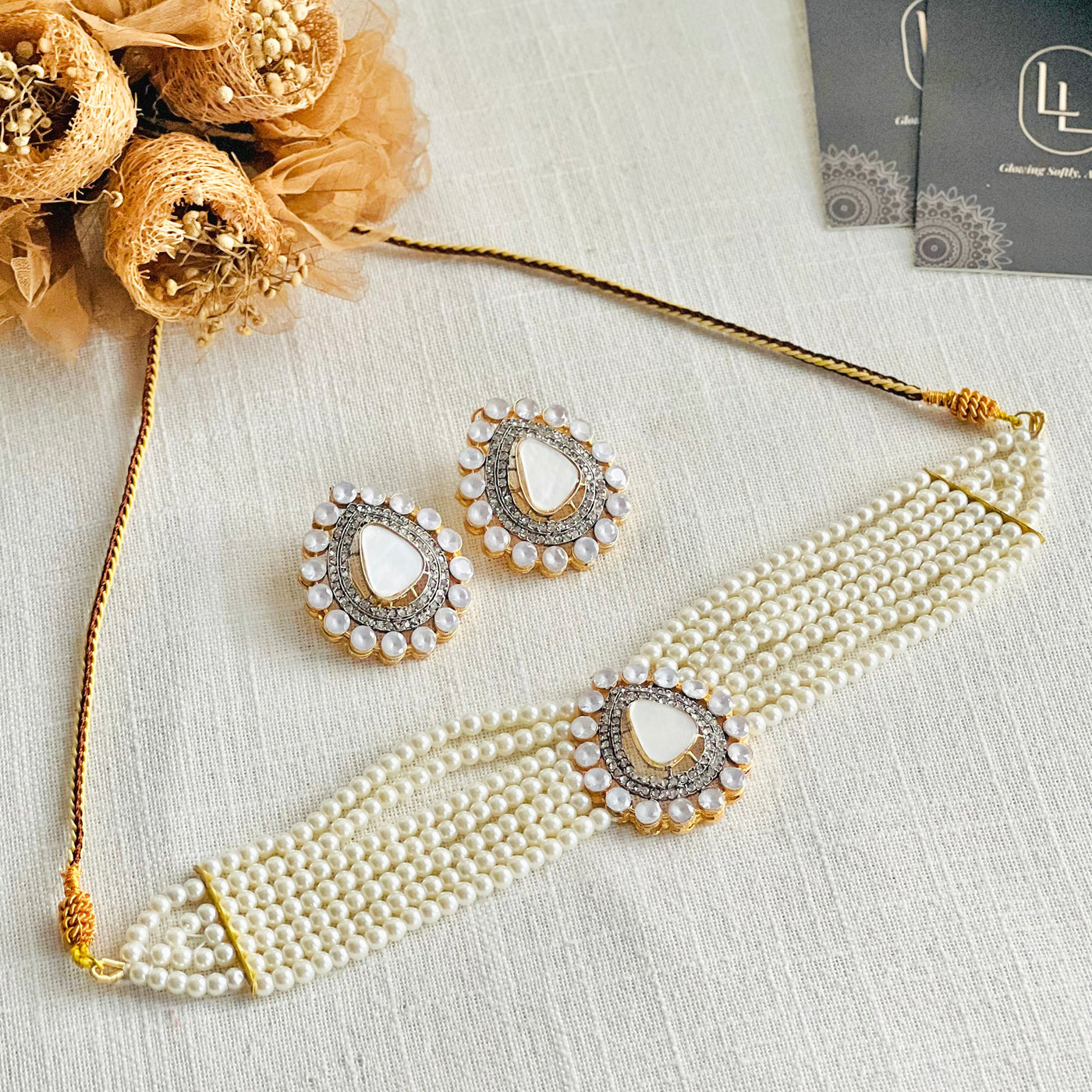 Hala Choker Set | CS-73