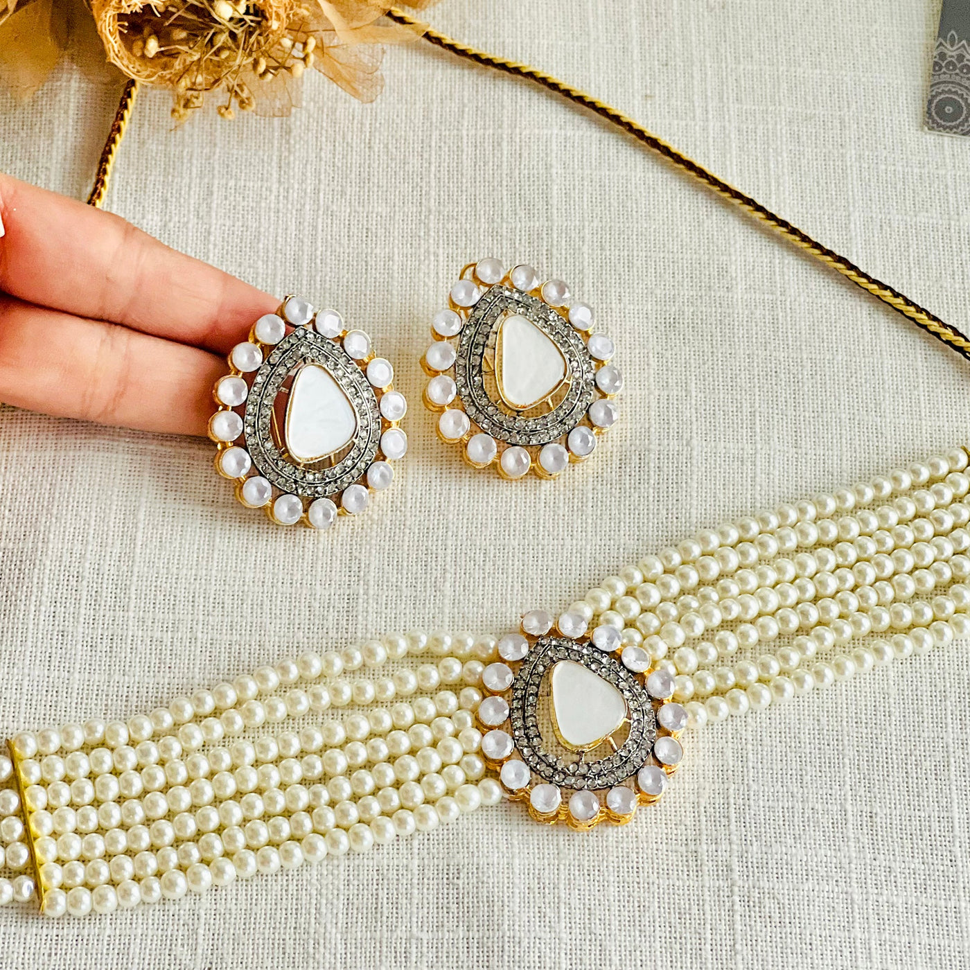 Hala Choker Set | CS-73