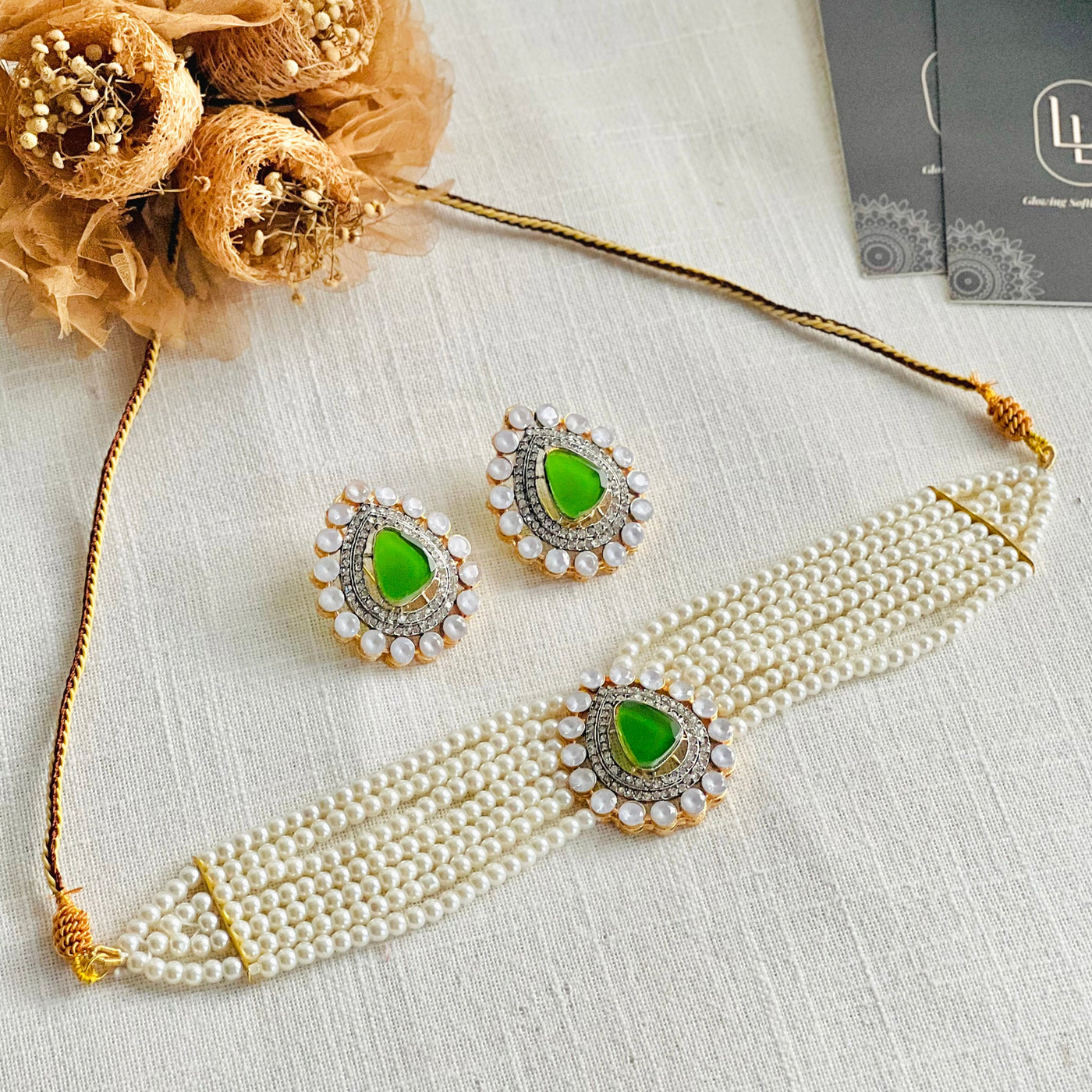 Hala Choker Set | CS-73