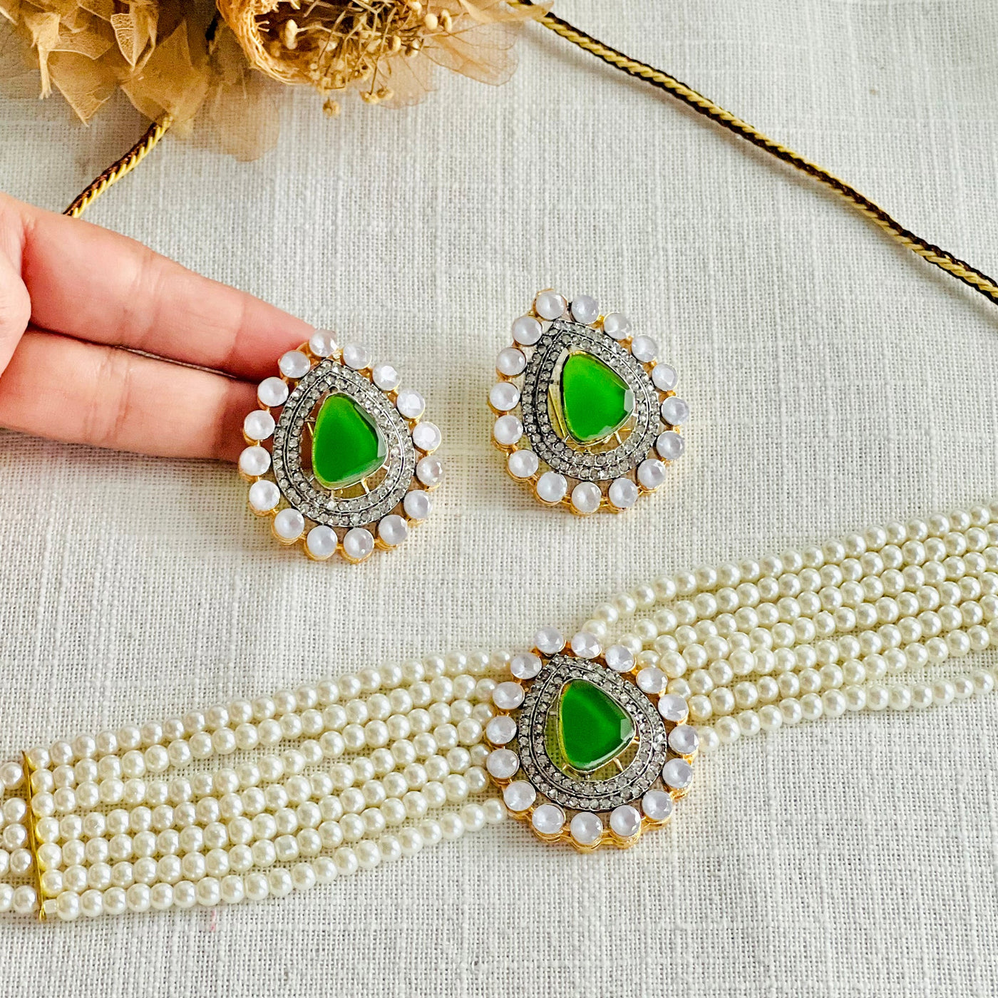 Hala Choker Set | CS-73