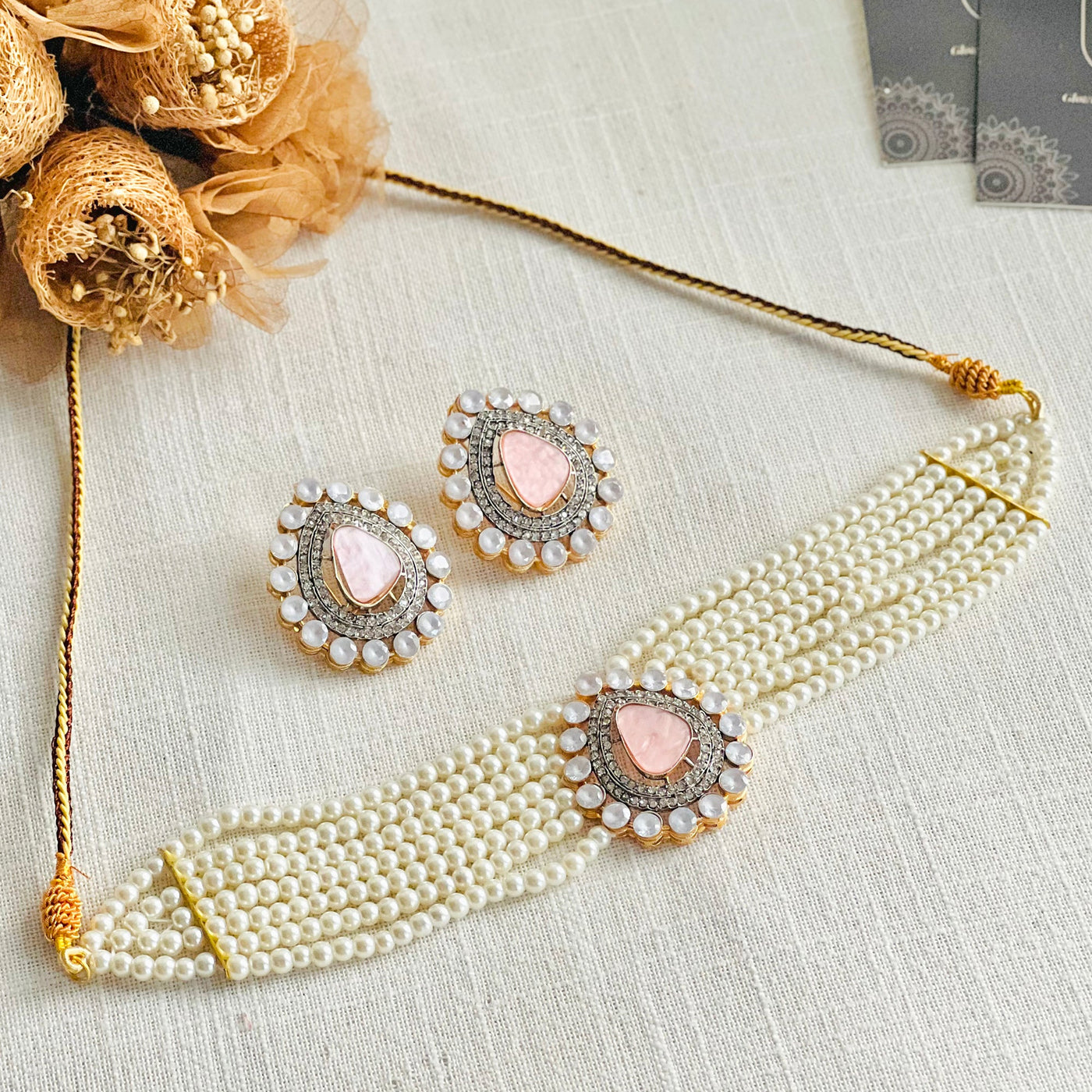Hala Choker Set | CS-73